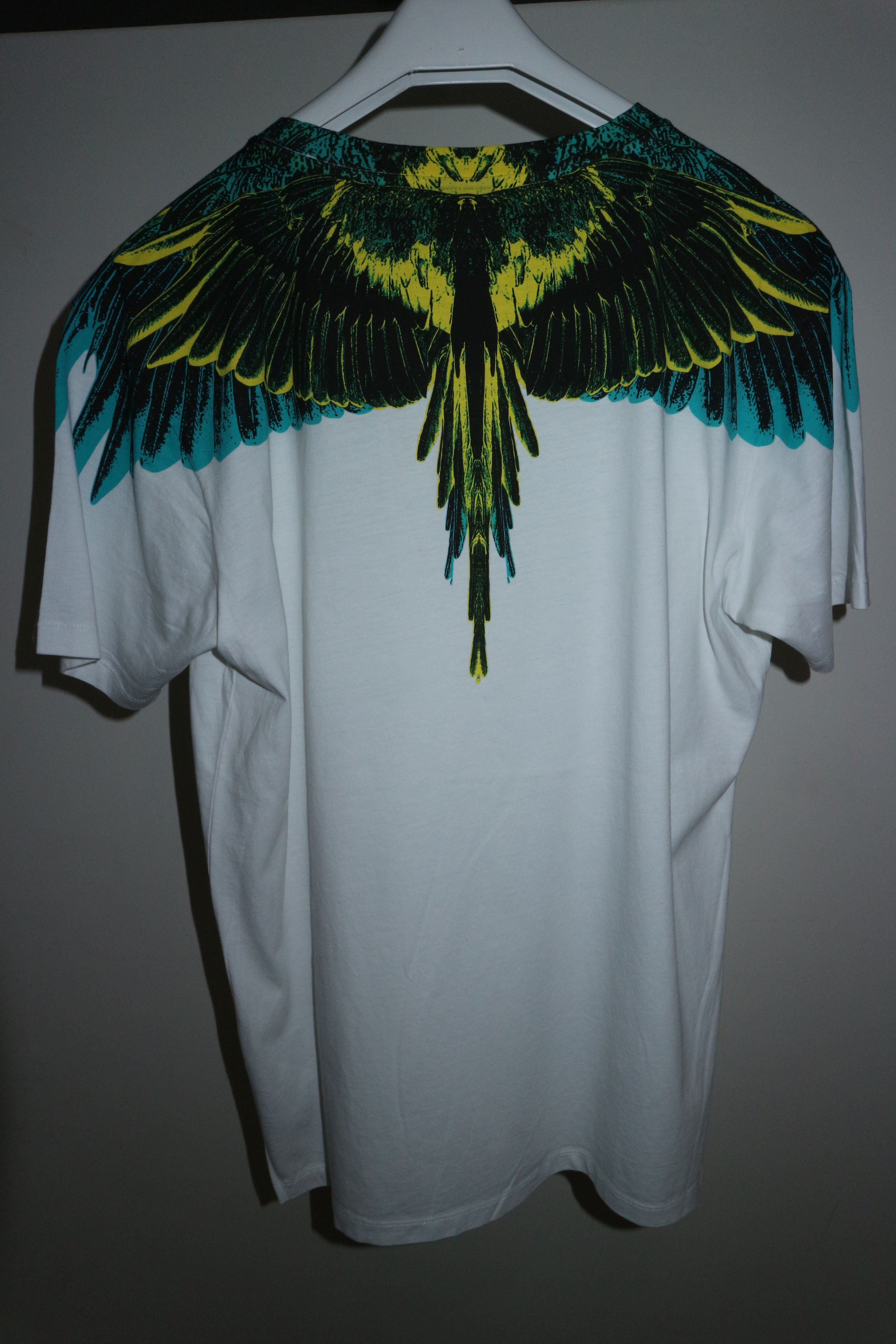 Marcelo Burlon *BRAND NEW* Alas print classic t-shirt Size US XS / EU 42 / 0 - 6 Thumbnail