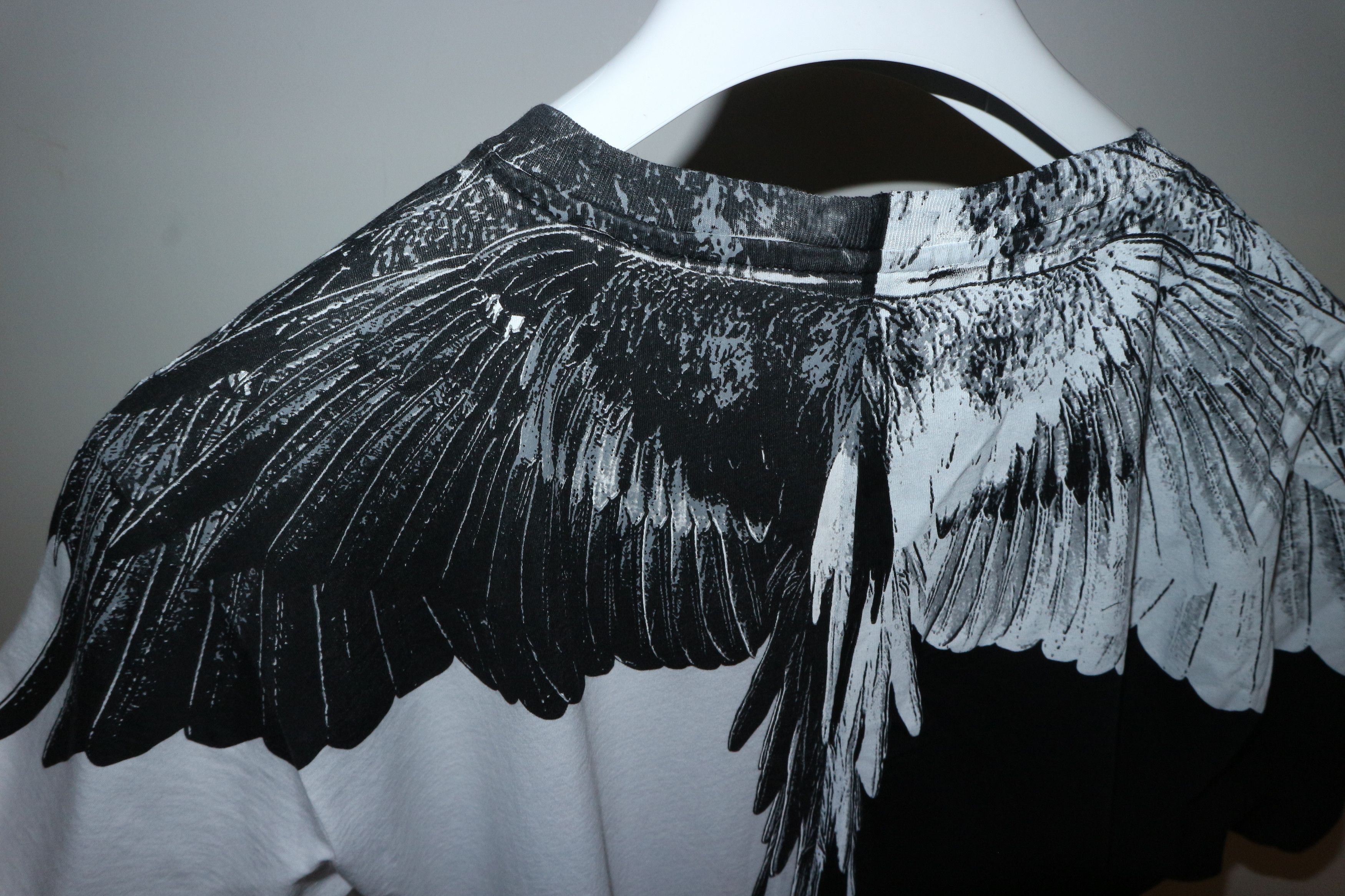 Marcelo Burlon Bicolor Alas print t-shirt Size US XXS / EU 40 - 8 Thumbnail