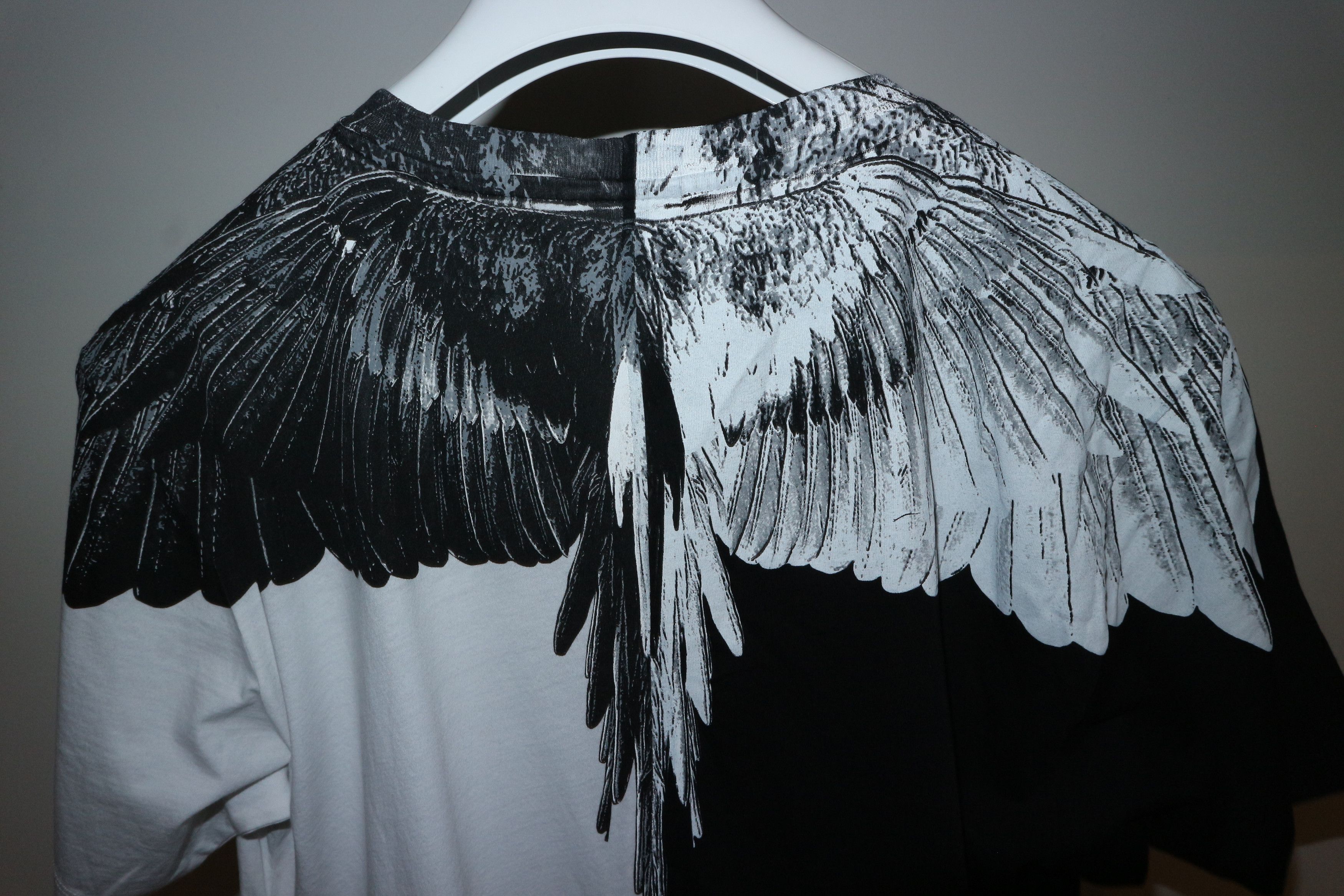 Marcelo Burlon Bicolor Alas print t-shirt Size US XXS / EU 40 - 5 Thumbnail