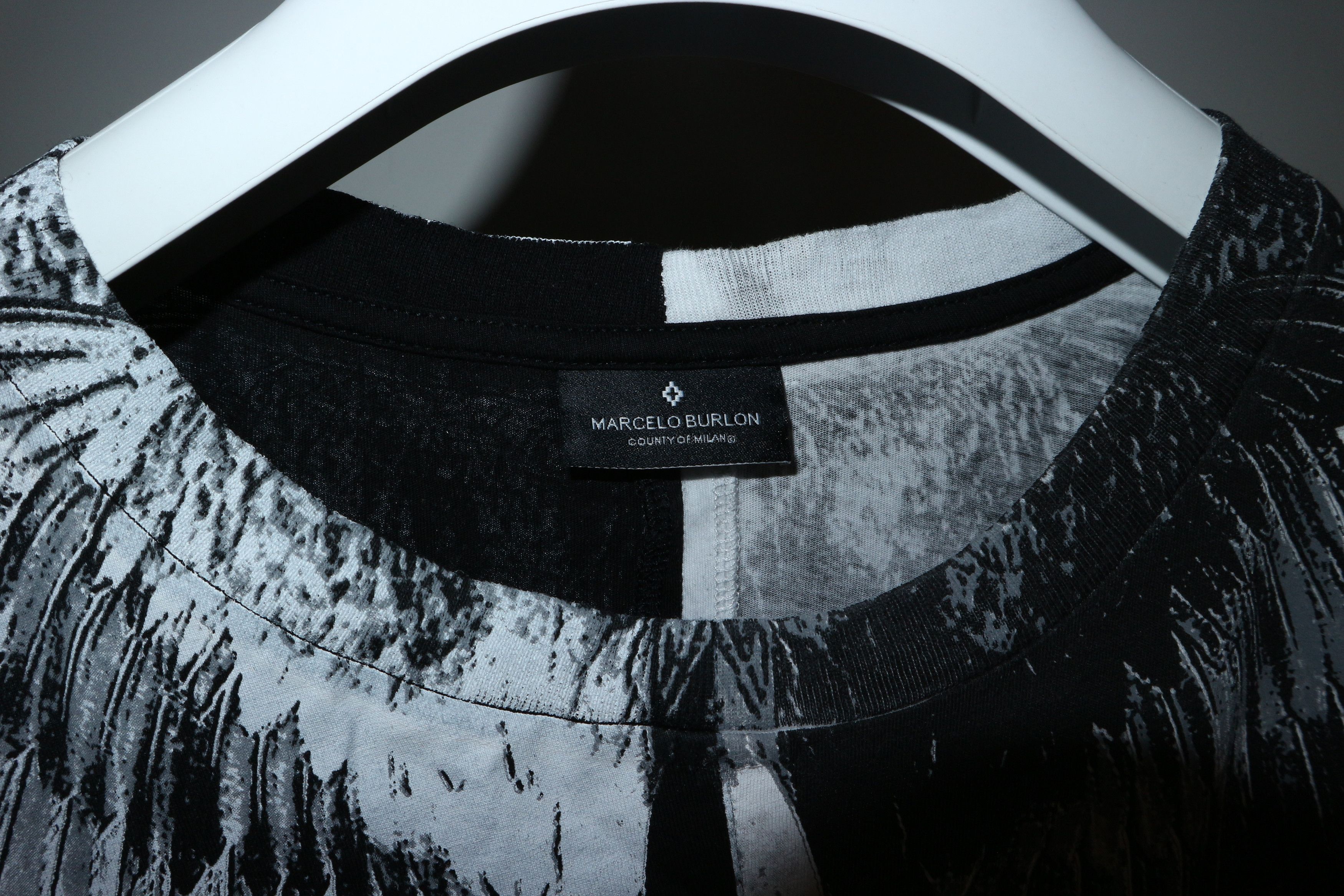 Marcelo Burlon Bicolor Alas print t-shirt Size US XXS / EU 40 - 4 Thumbnail