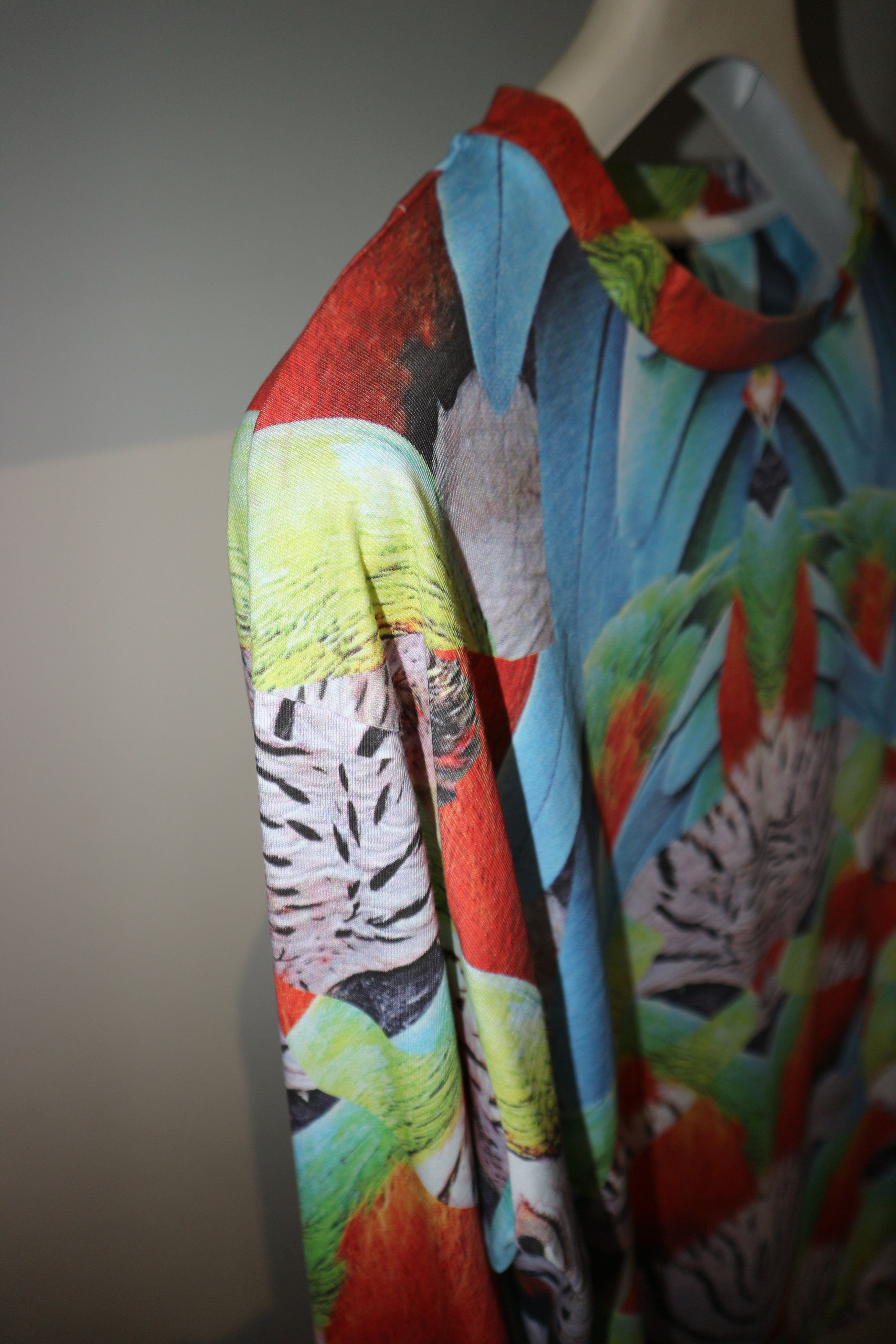 Marcelo Burlon parrot print longsleeve tshirt Size US M / EU 48-50 / 2 - 5 Thumbnail