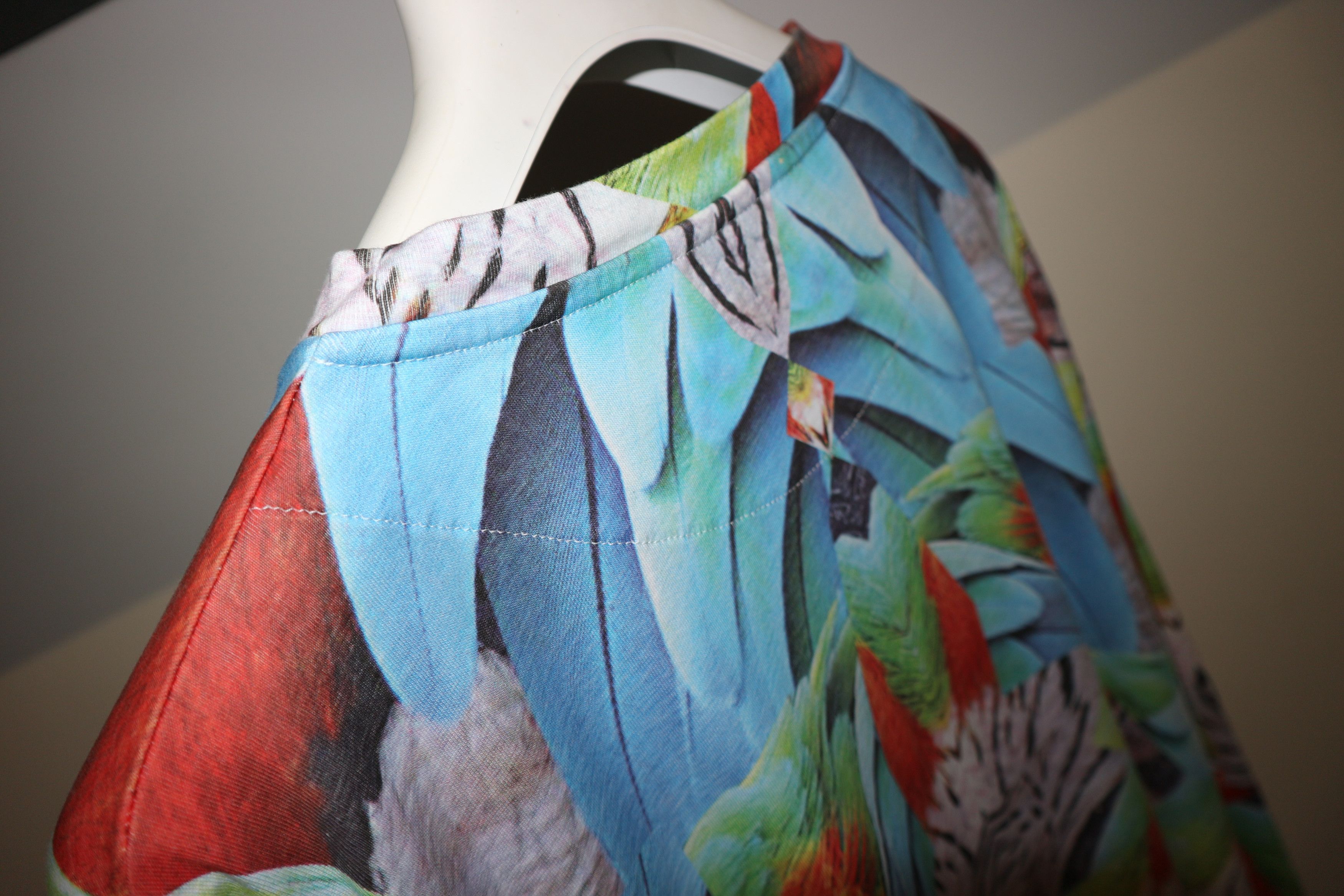 Marcelo Burlon parrot print longsleeve tshirt Size US M / EU 48-50 / 2 - 10 Thumbnail