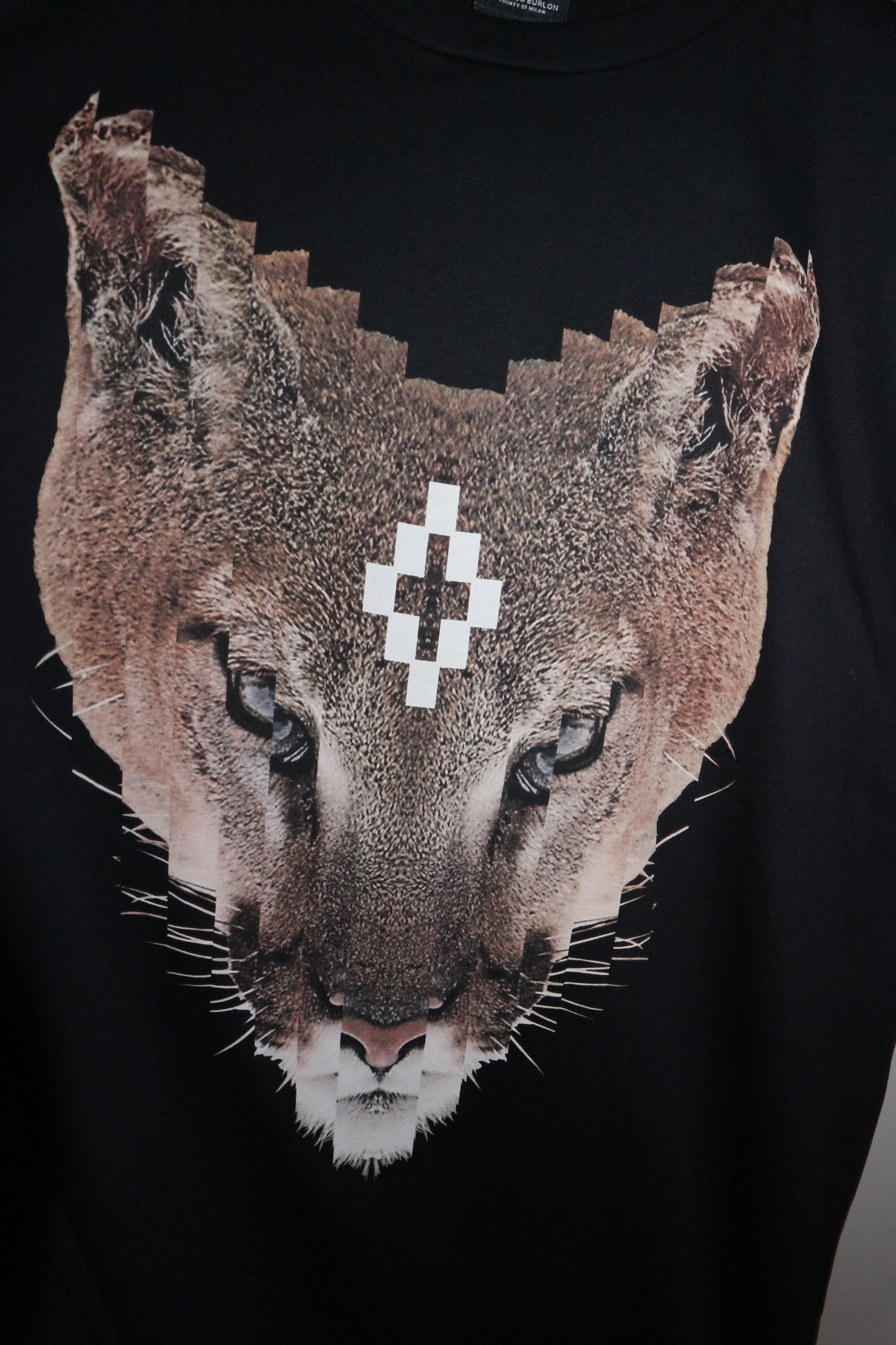 Marcelo Burlon Puma head print tshirt Size US S / EU 44-46 / 1 - 5 Thumbnail