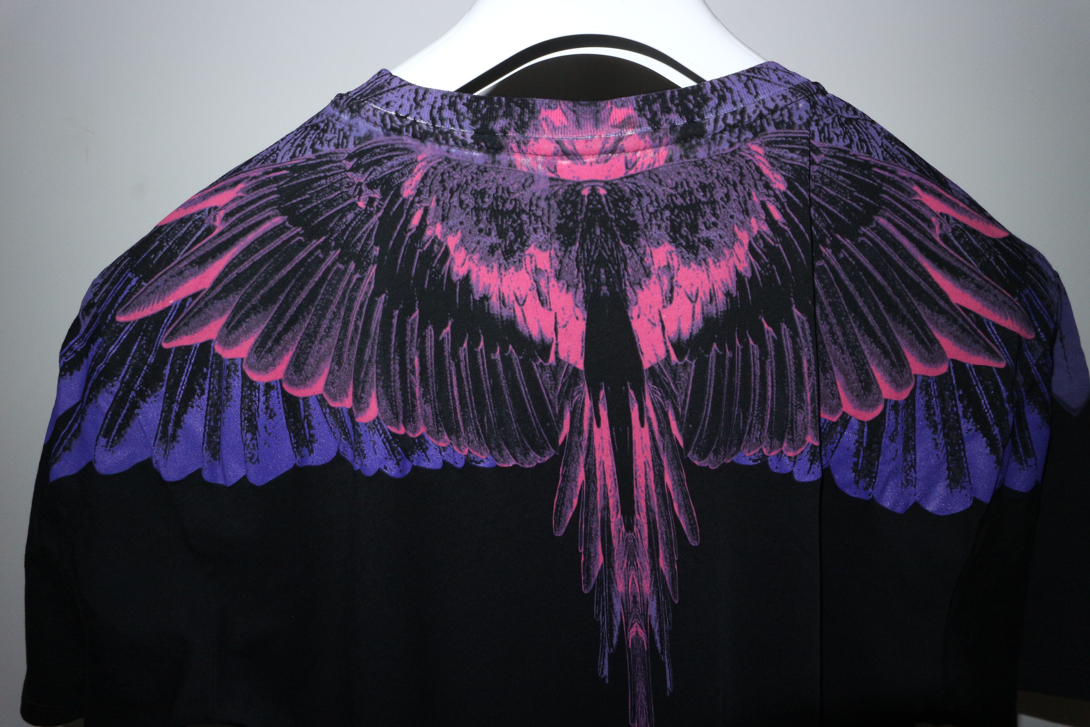 Marcelo Burlon Alas print t shirt Size US XXS / EU 40 - 5 Thumbnail