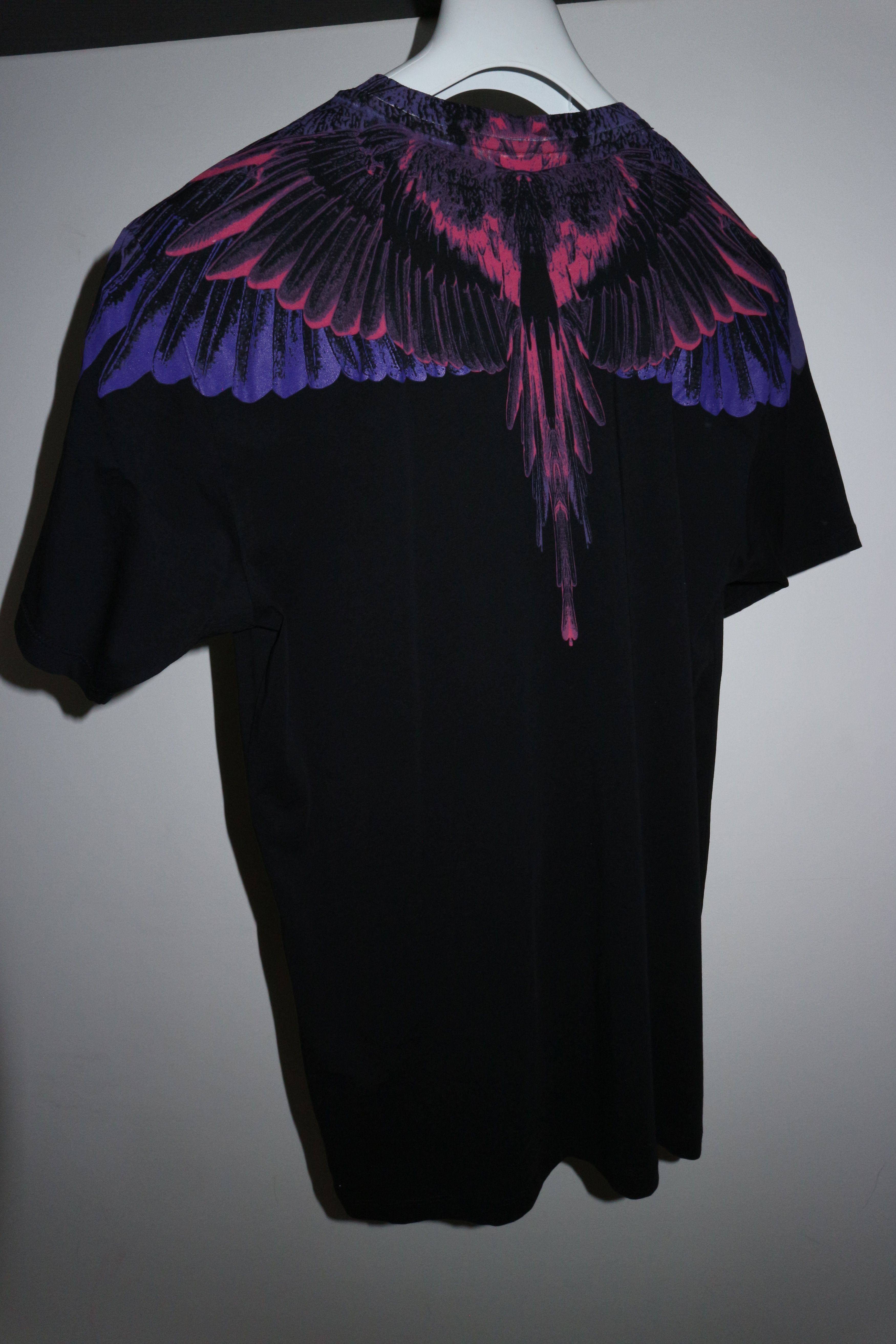 Marcelo Burlon Alas print t shirt Size US XXS / EU 40 - 6 Thumbnail