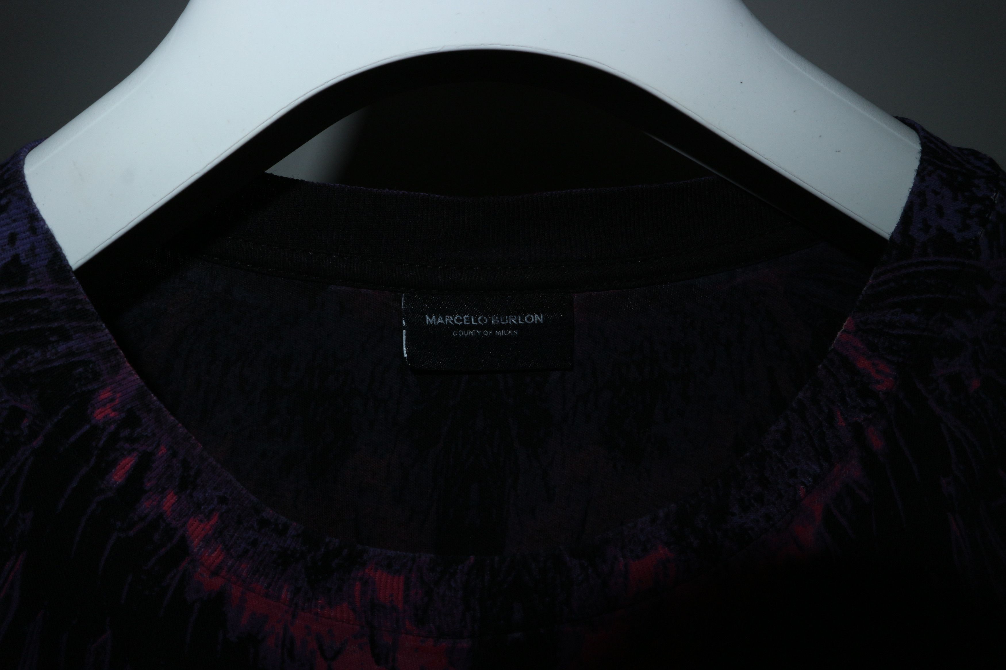 Marcelo Burlon Alas print t shirt Size US XXS / EU 40 - 3 Thumbnail