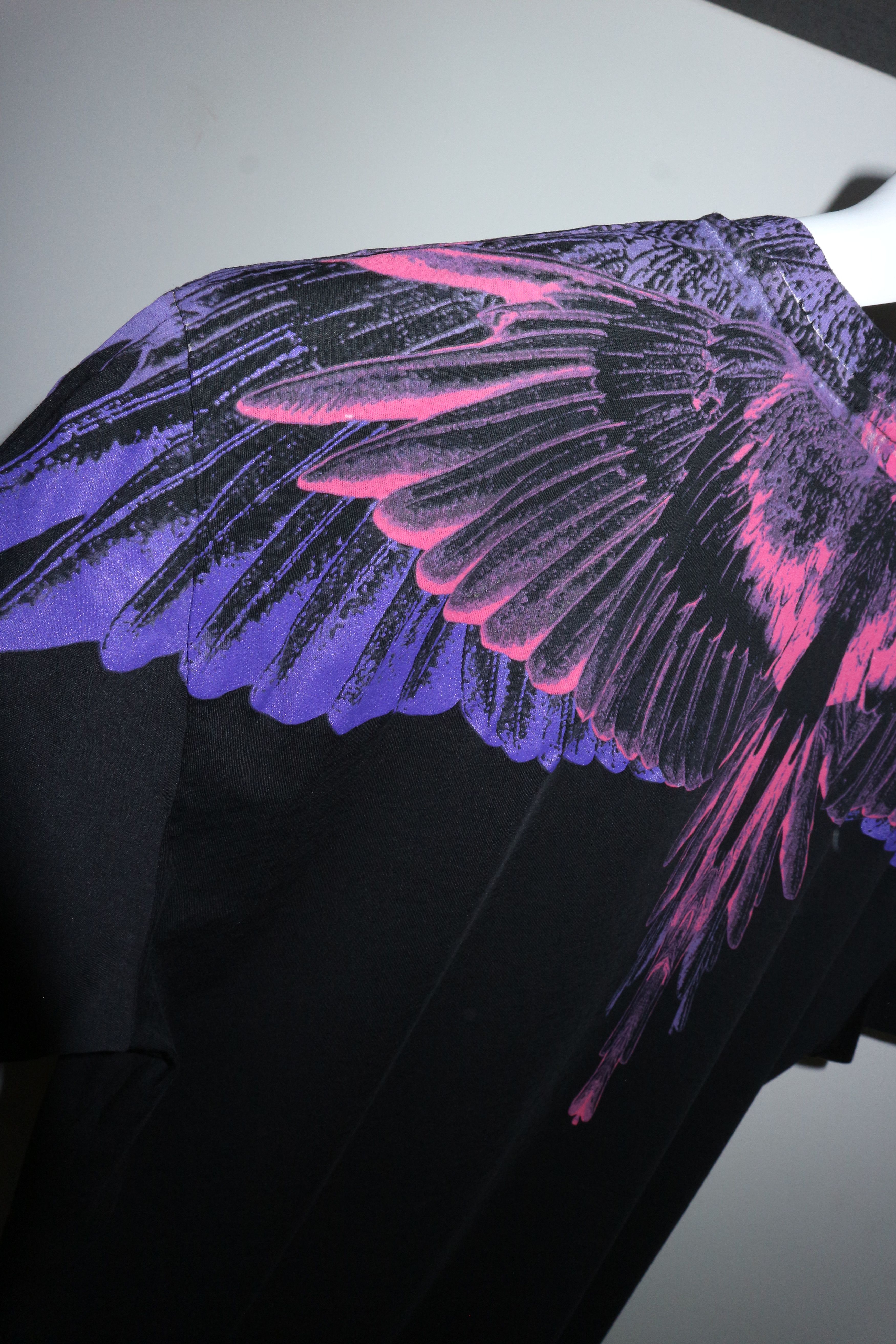 Marcelo Burlon Alas print t shirt Size US XXS / EU 40 - 7 Thumbnail