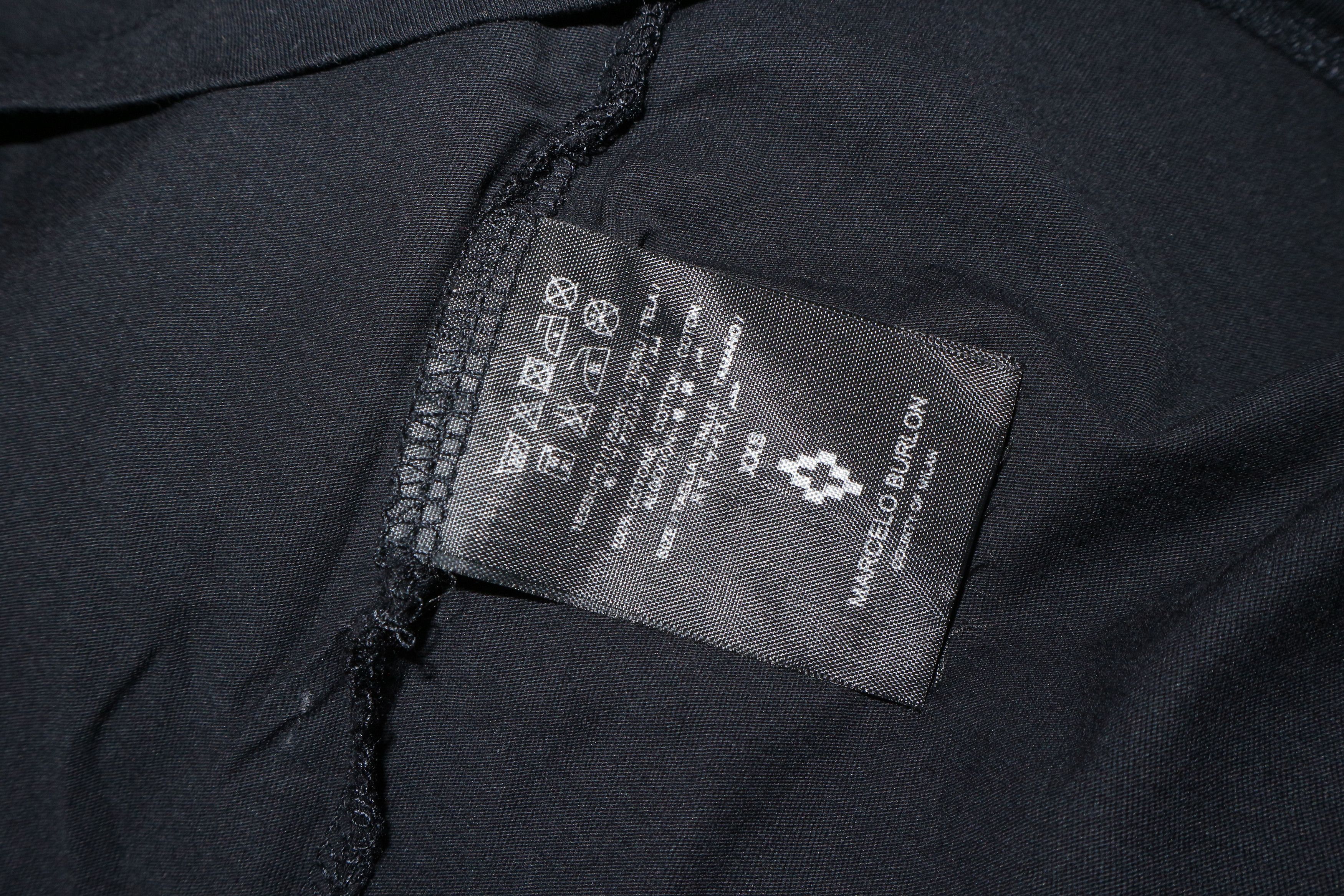Marcelo Burlon Alas print t shirt Size US XXS / EU 40 - 8 Thumbnail