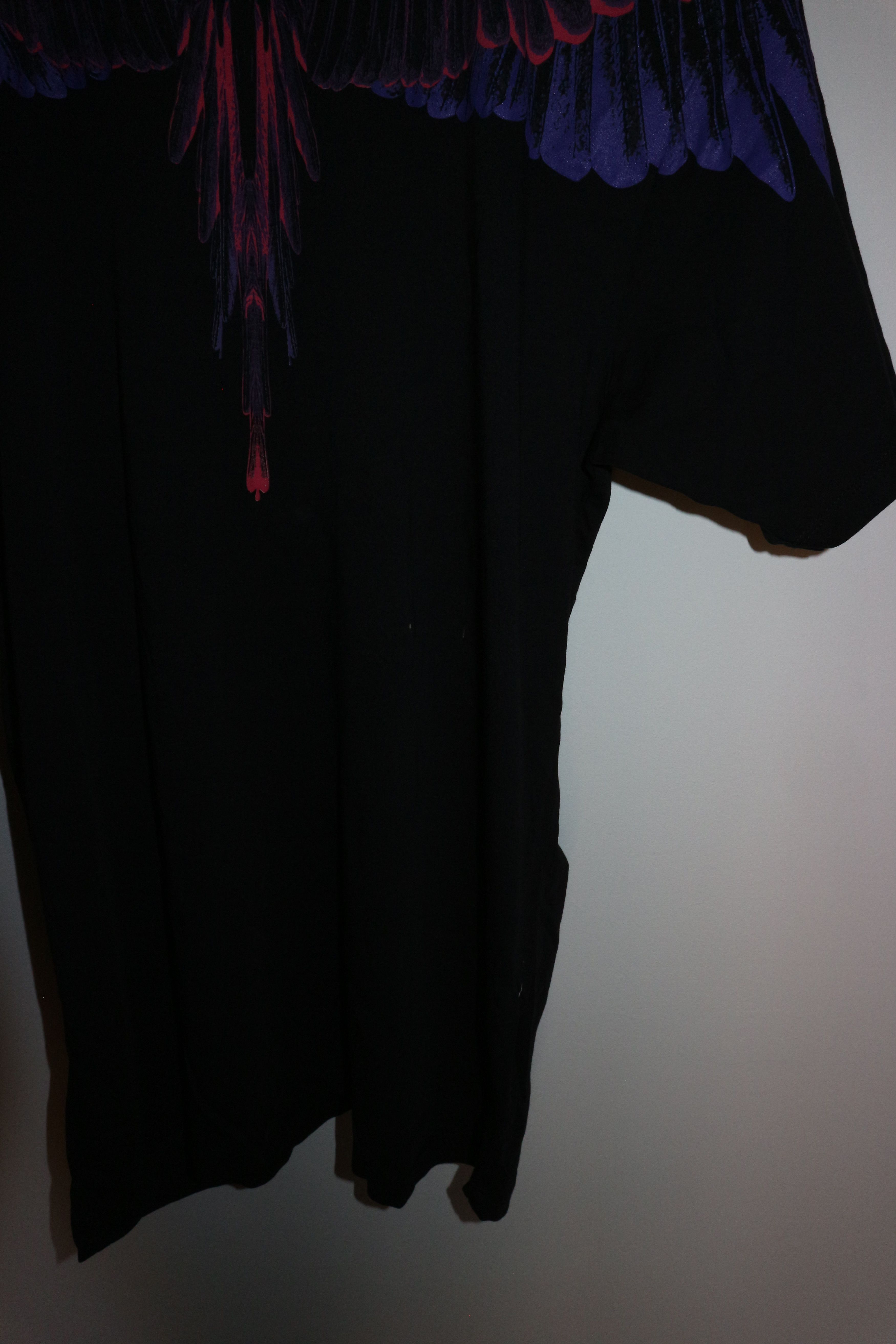 Marcelo Burlon Alas print t shirt Size US XXS / EU 40 - 10 Thumbnail