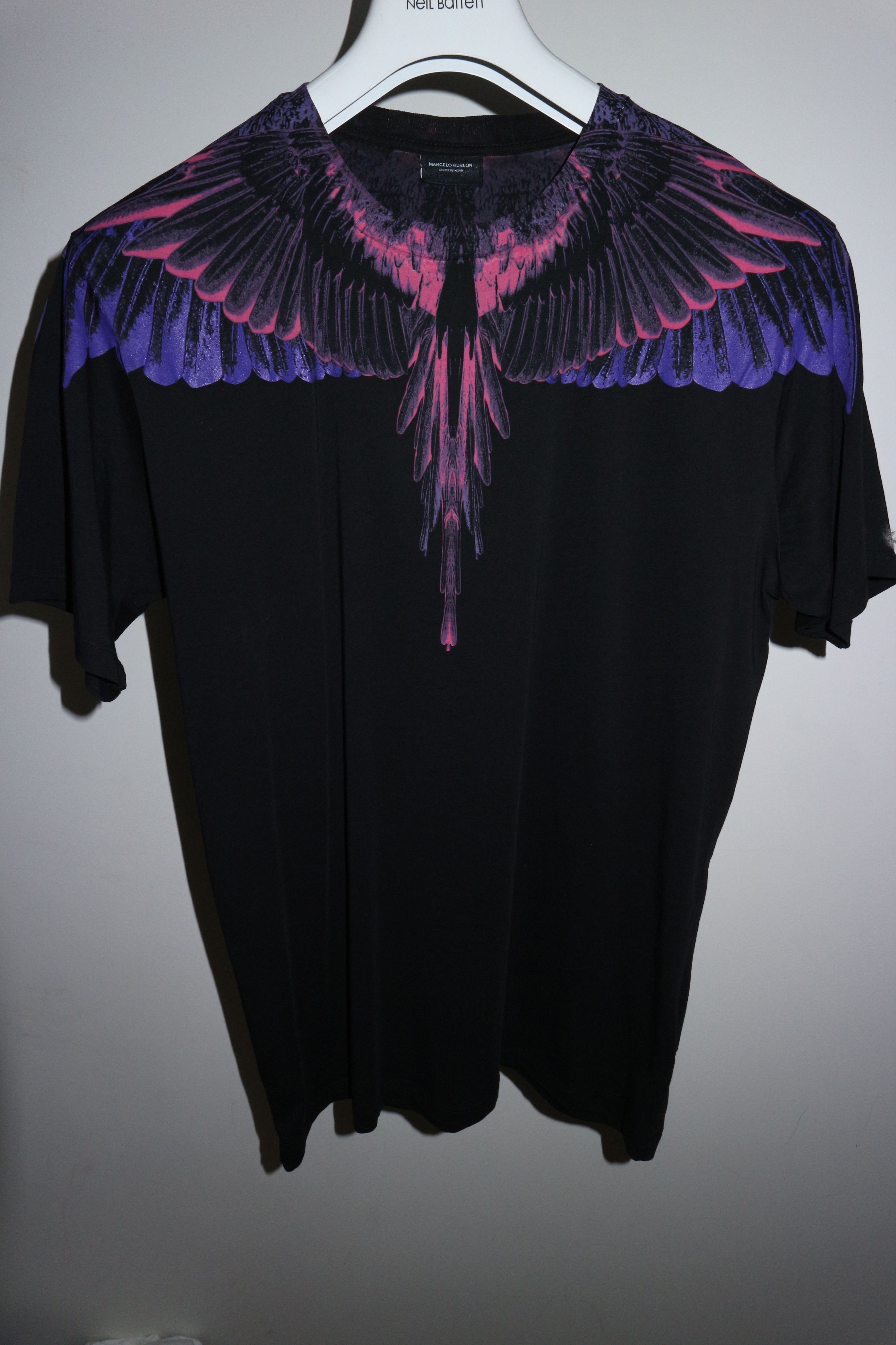 Marcelo Burlon Alas print t shirt Size US XXS / EU 40 - 1 Thumbnail