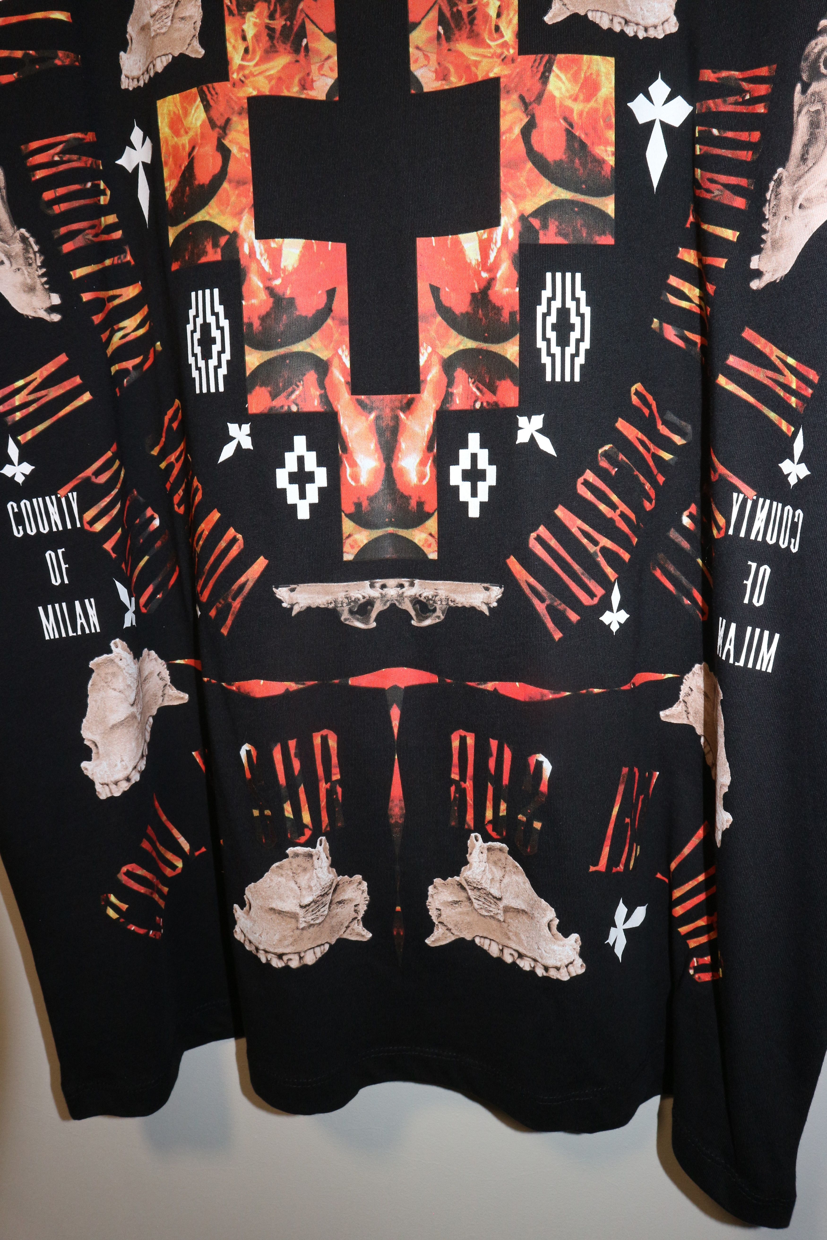 Marcelo Burlon Patagonia cross t-shirt Size US XL / EU 56 / 4 - 5 Thumbnail