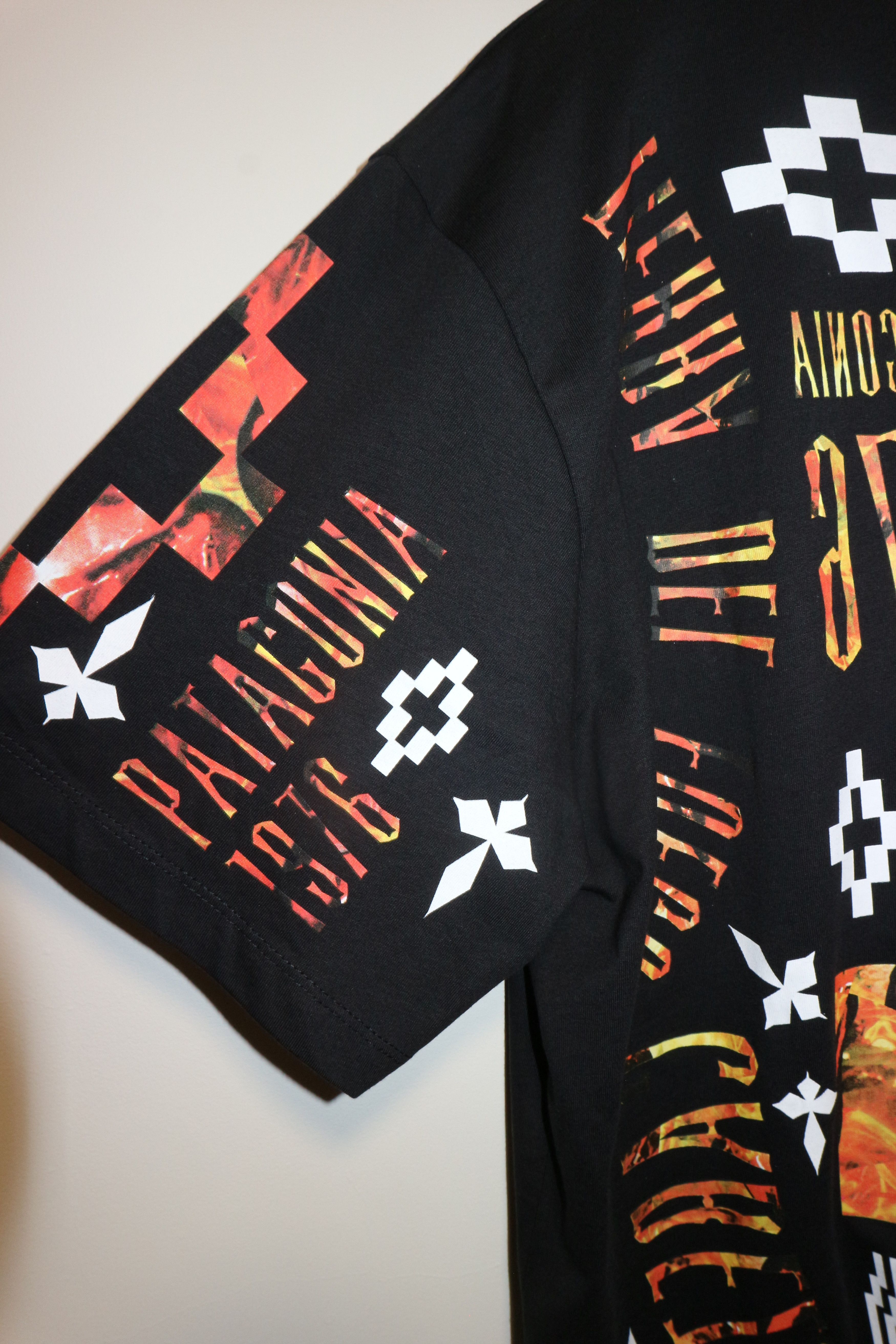 Marcelo Burlon Patagonia cross t-shirt Size US XL / EU 56 / 4 - 8 Thumbnail