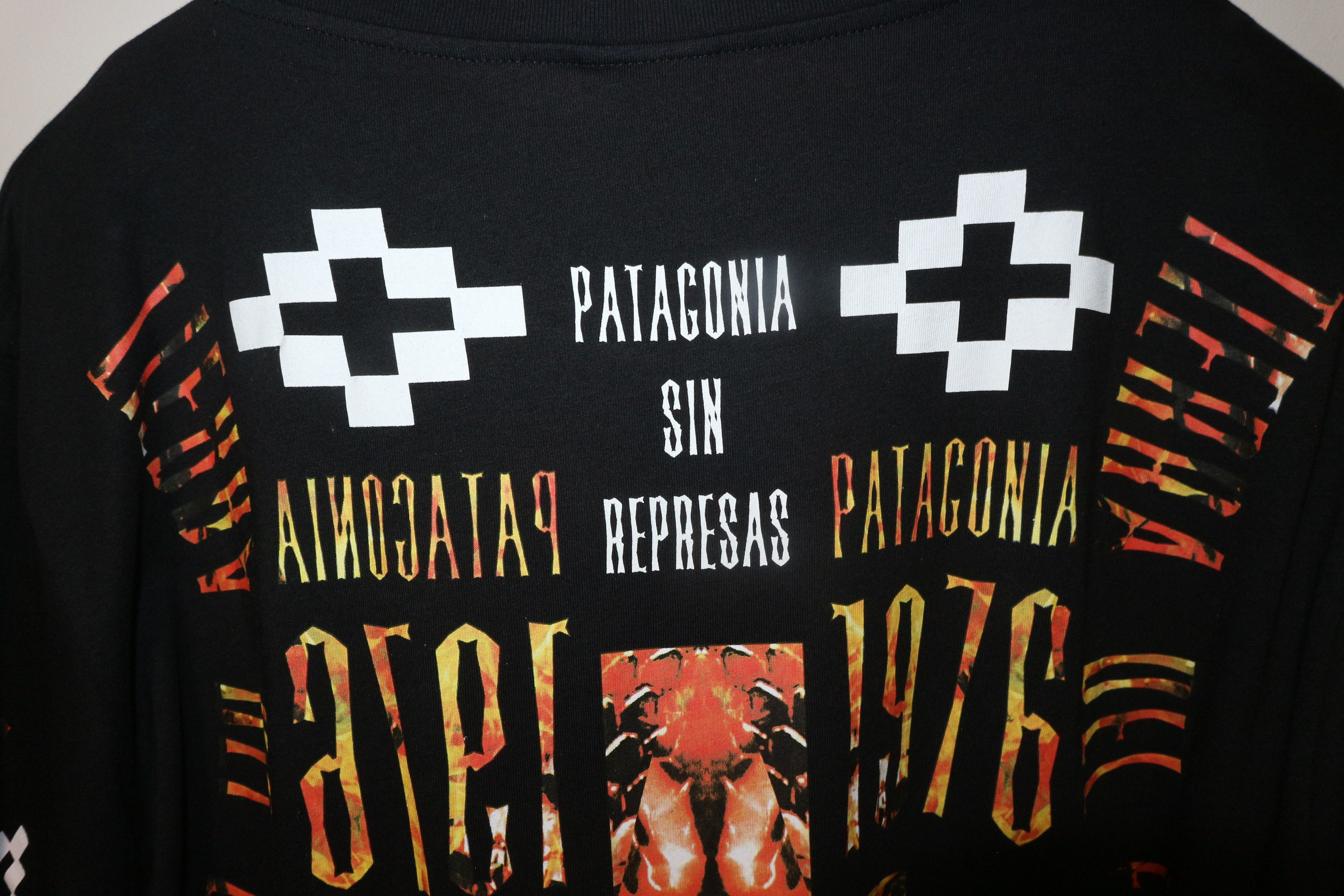 Marcelo Burlon Patagonia cross t-shirt Size US XL / EU 56 / 4 - 6 Thumbnail