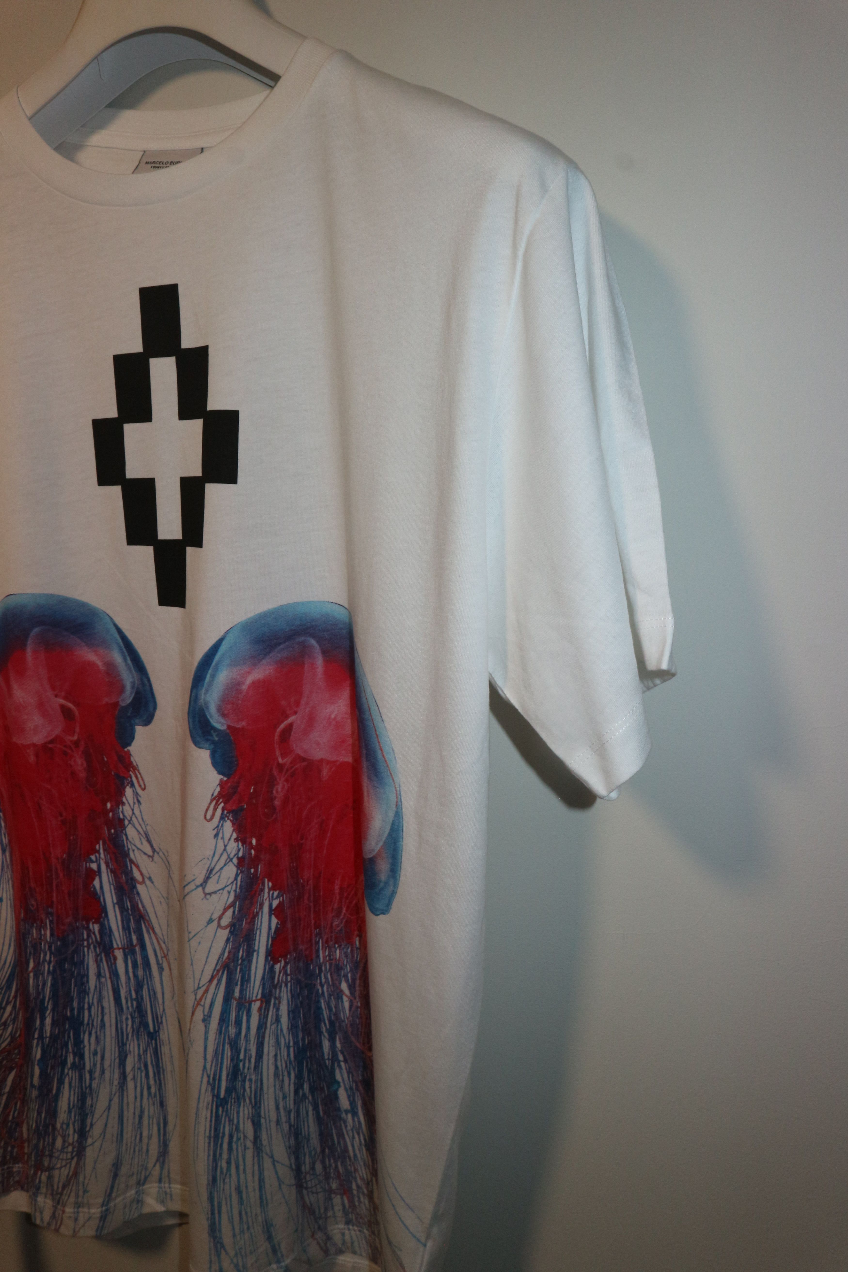 Marcelo Burlon Medusa print tshirt Size US S / EU 44-46 / 1 - 4 Thumbnail