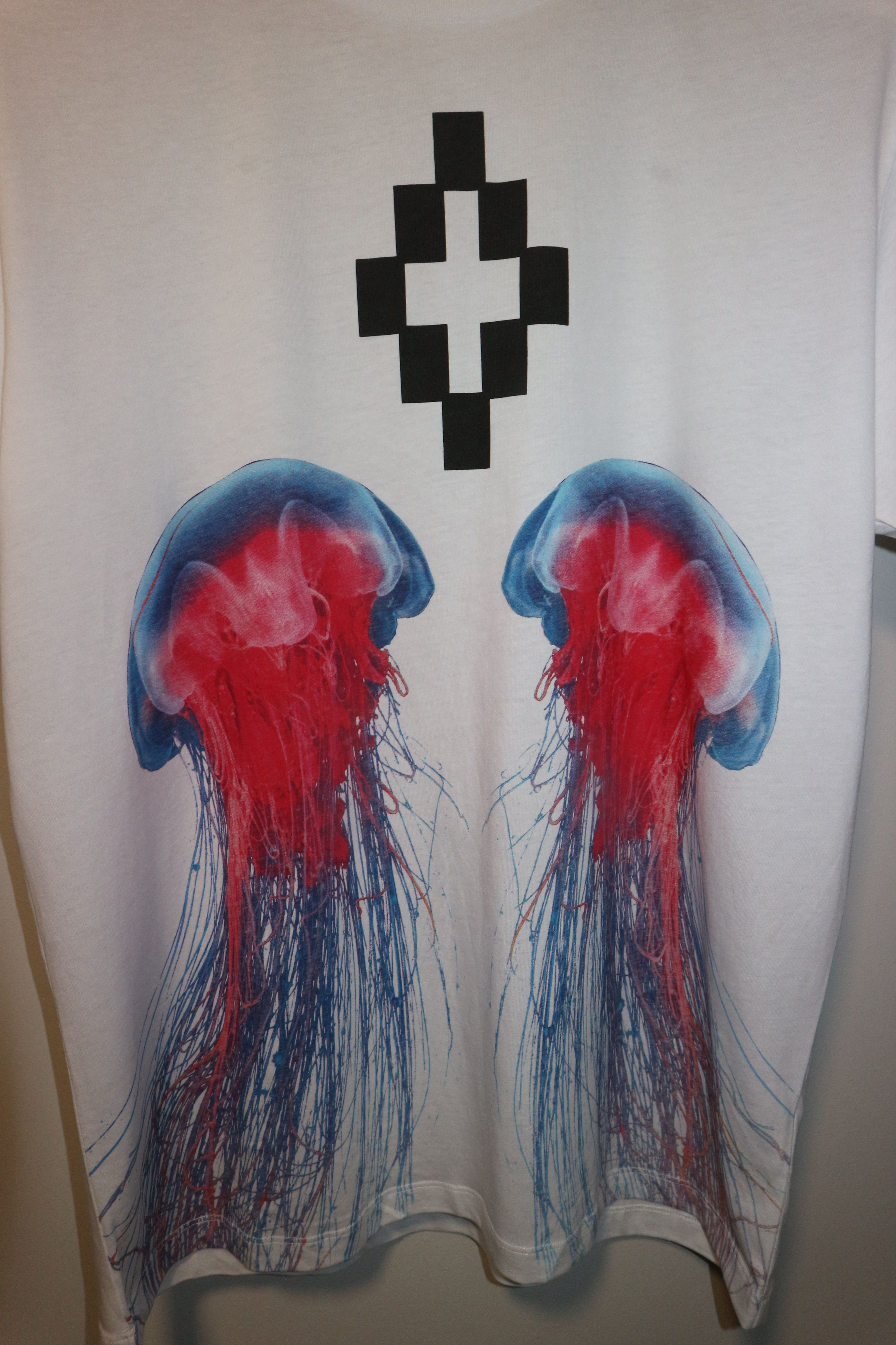 Marcelo Burlon Medusa print tshirt Size US S / EU 44-46 / 1 - 3 Thumbnail