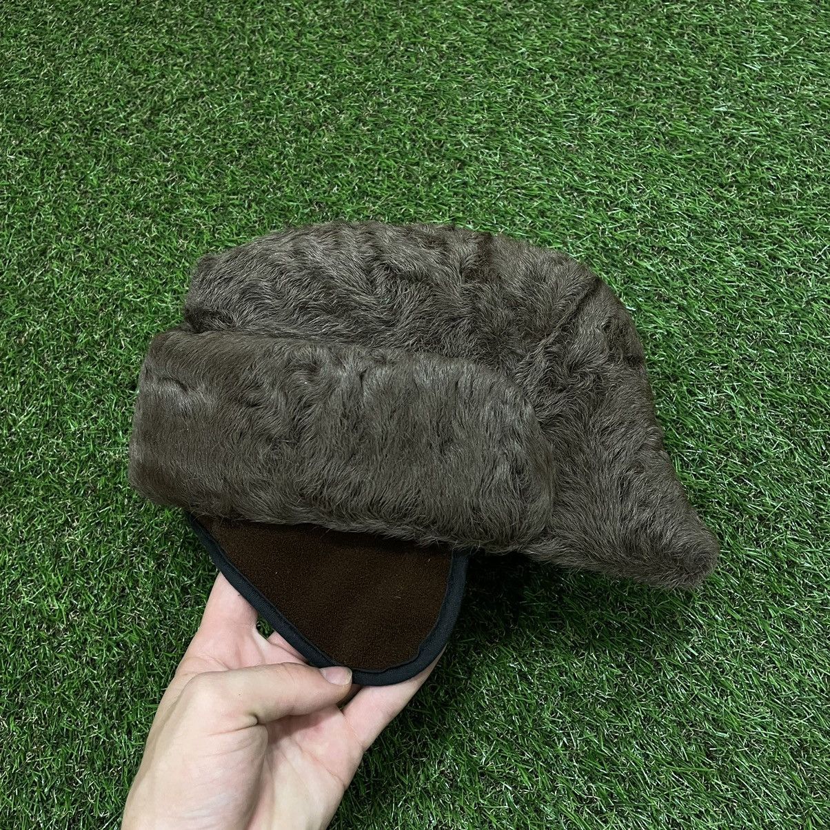 Vintage Vintage 90s Mohair Beanie Grunge Streetwear Black Logo OS Size ONE SIZE - 3 Thumbnail