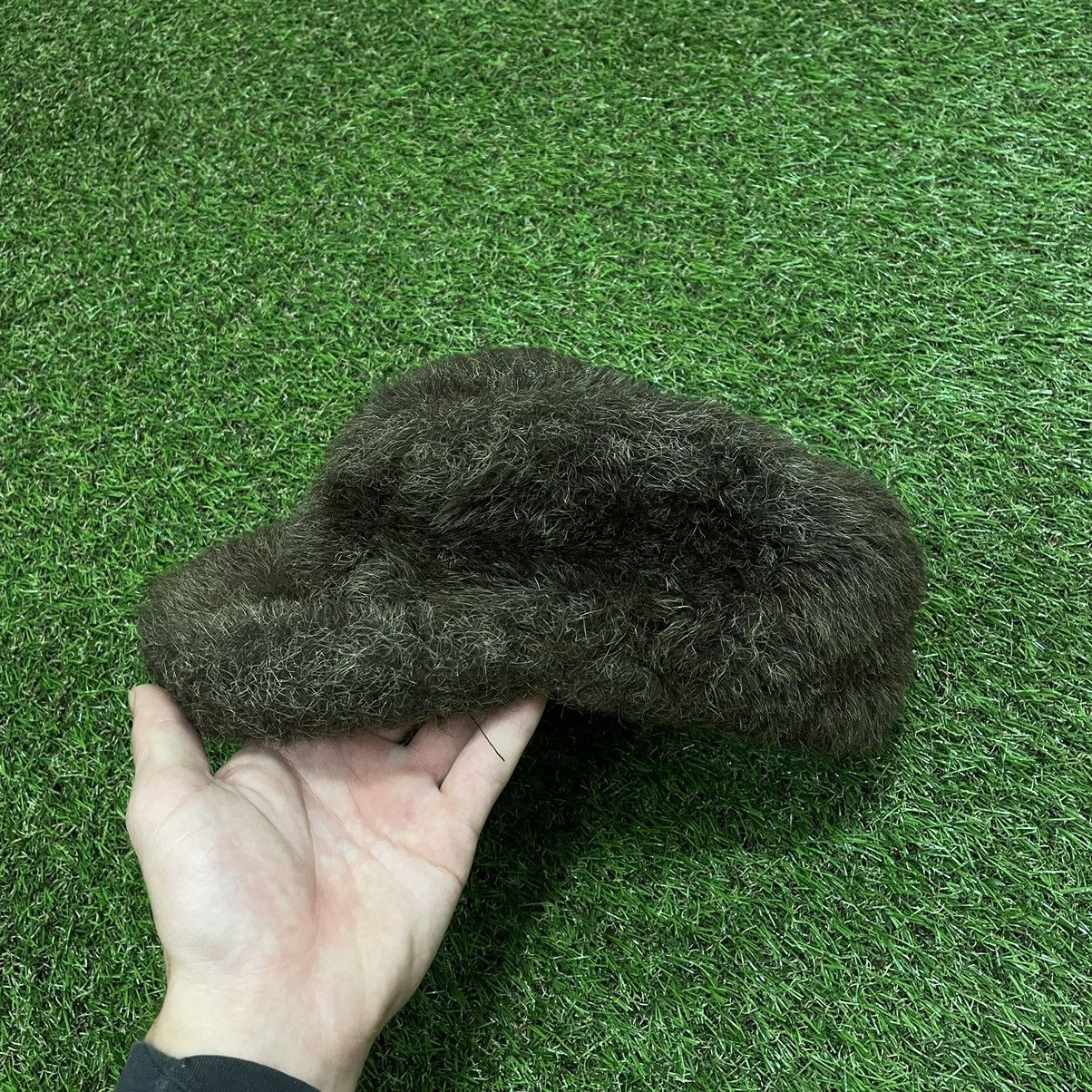 Vintage Vintage 90s Mohair Beanie Grunge Streetwear Black Logo OS Size ONE SIZE - 1 Thumbnail