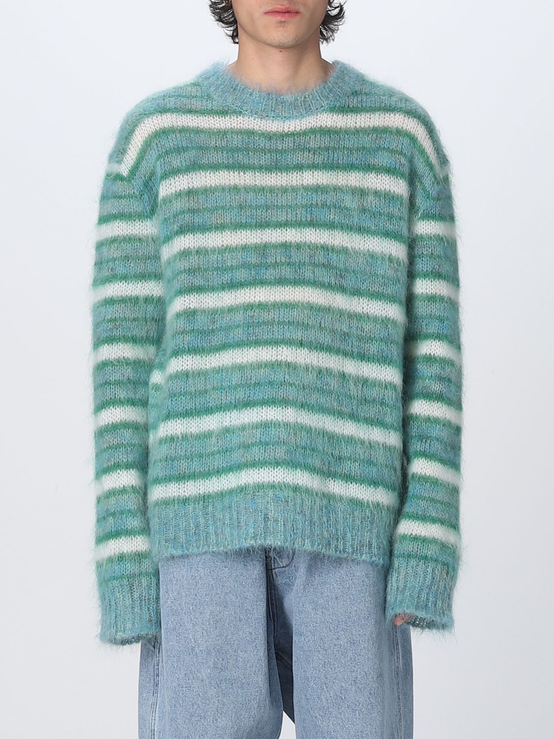 Marni Sweater Men Green