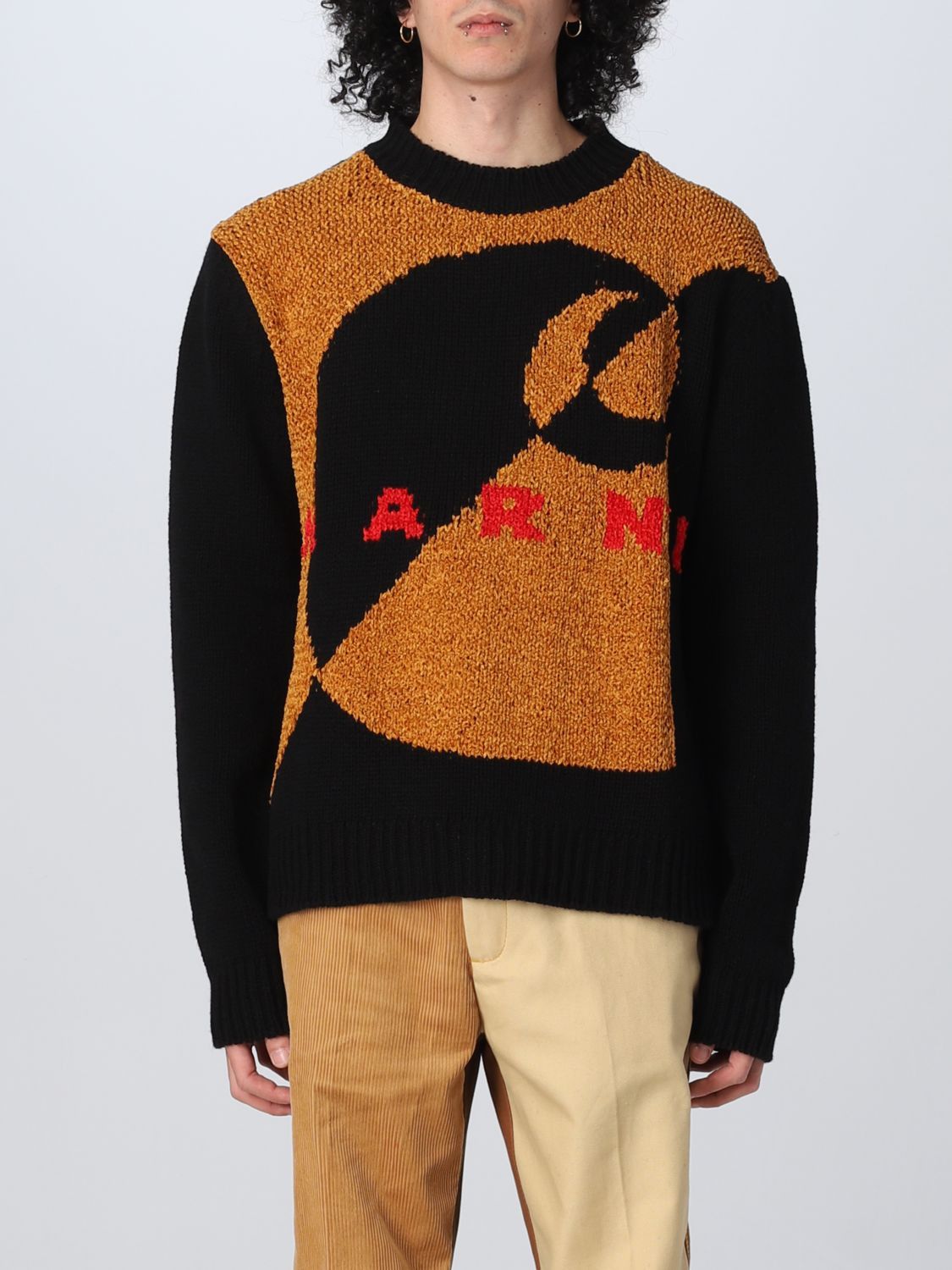Marni Sweater Men Black