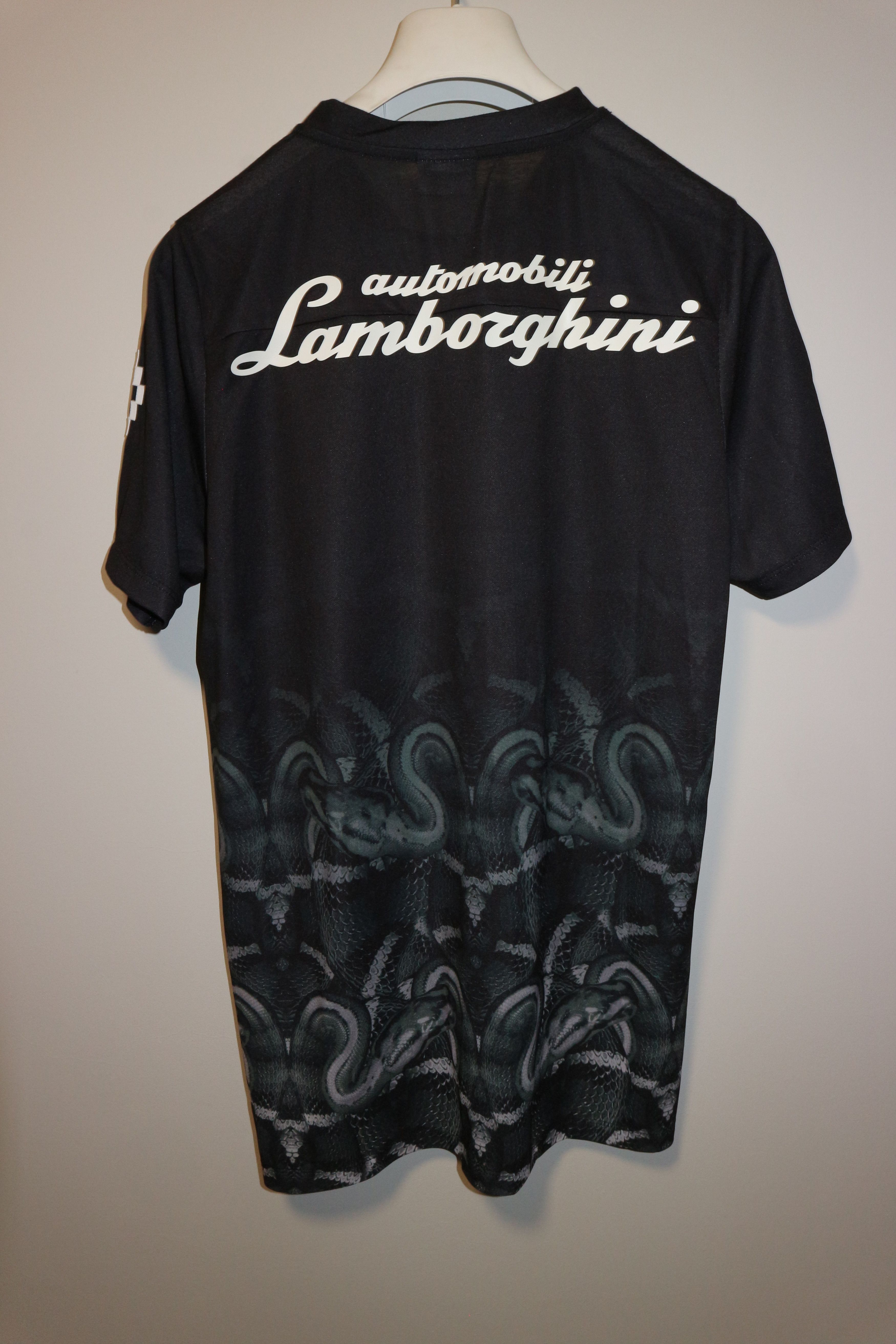 Marcelo Burlon Lamborghini snake print t-shirt Size US M / EU 48-50 / 2 - 7 Thumbnail