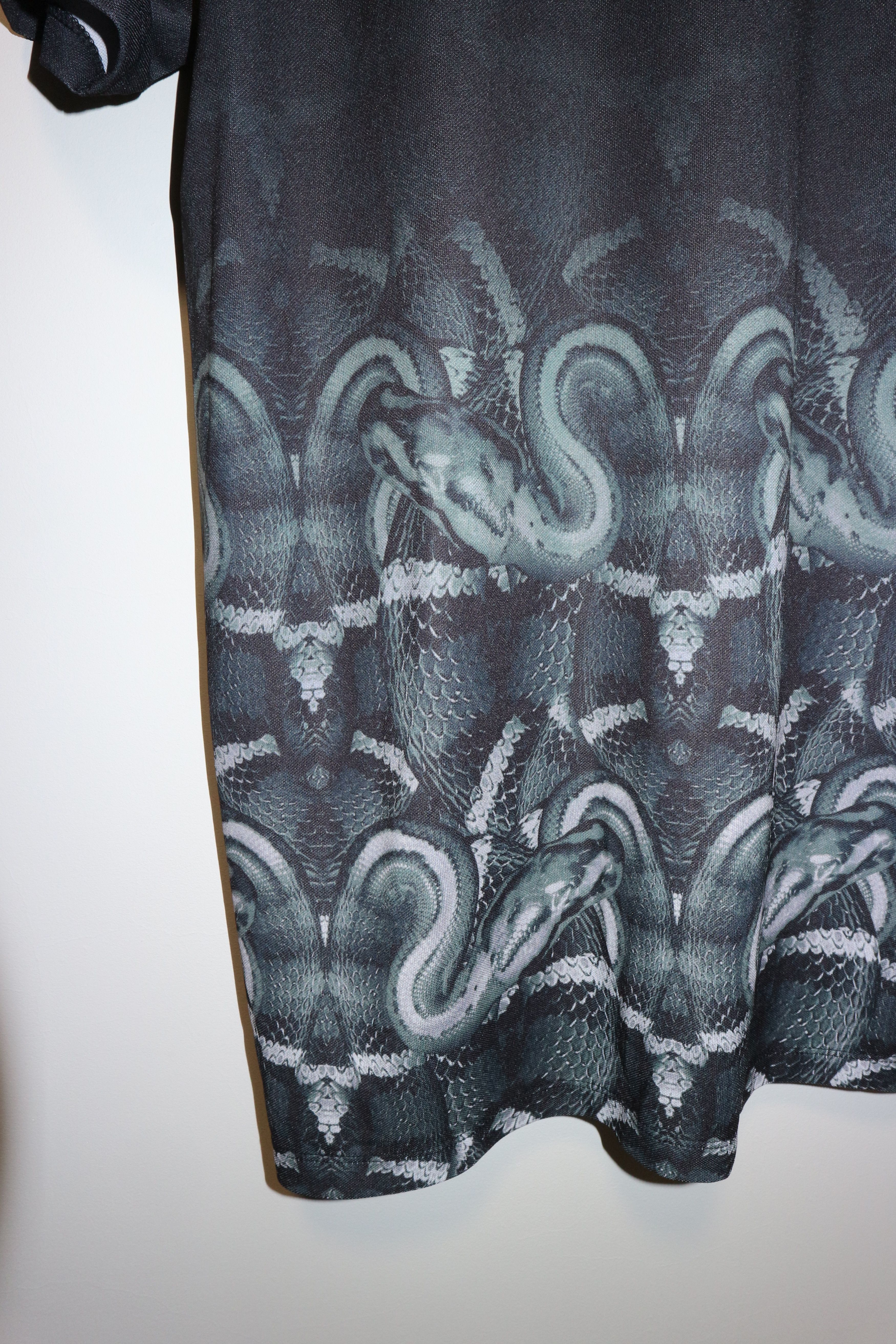 Marcelo Burlon Lamborghini snake print t-shirt Size US M / EU 48-50 / 2 - 9 Thumbnail