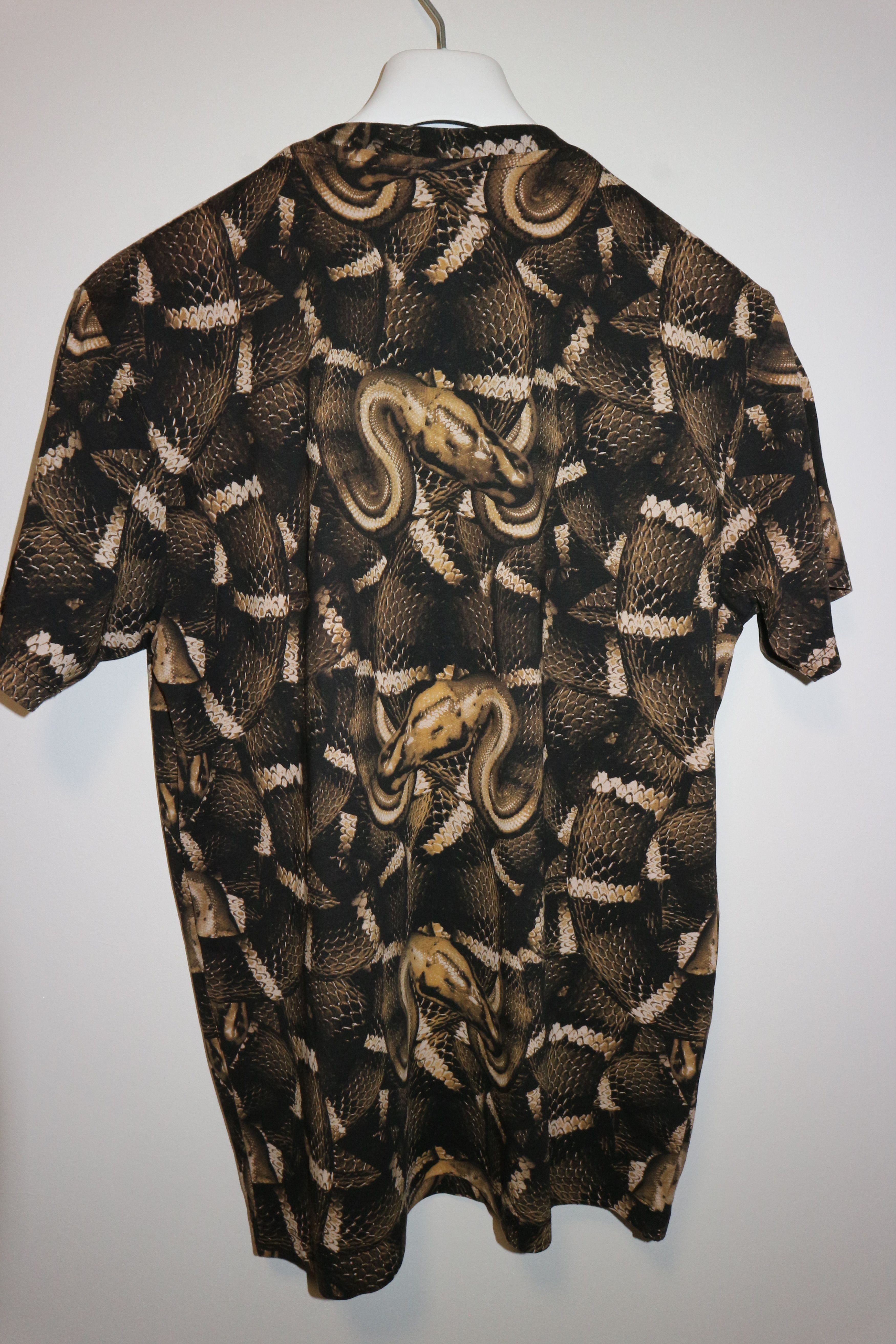 Marcelo Burlon Country of Milan OVP Snake Shirt Made in