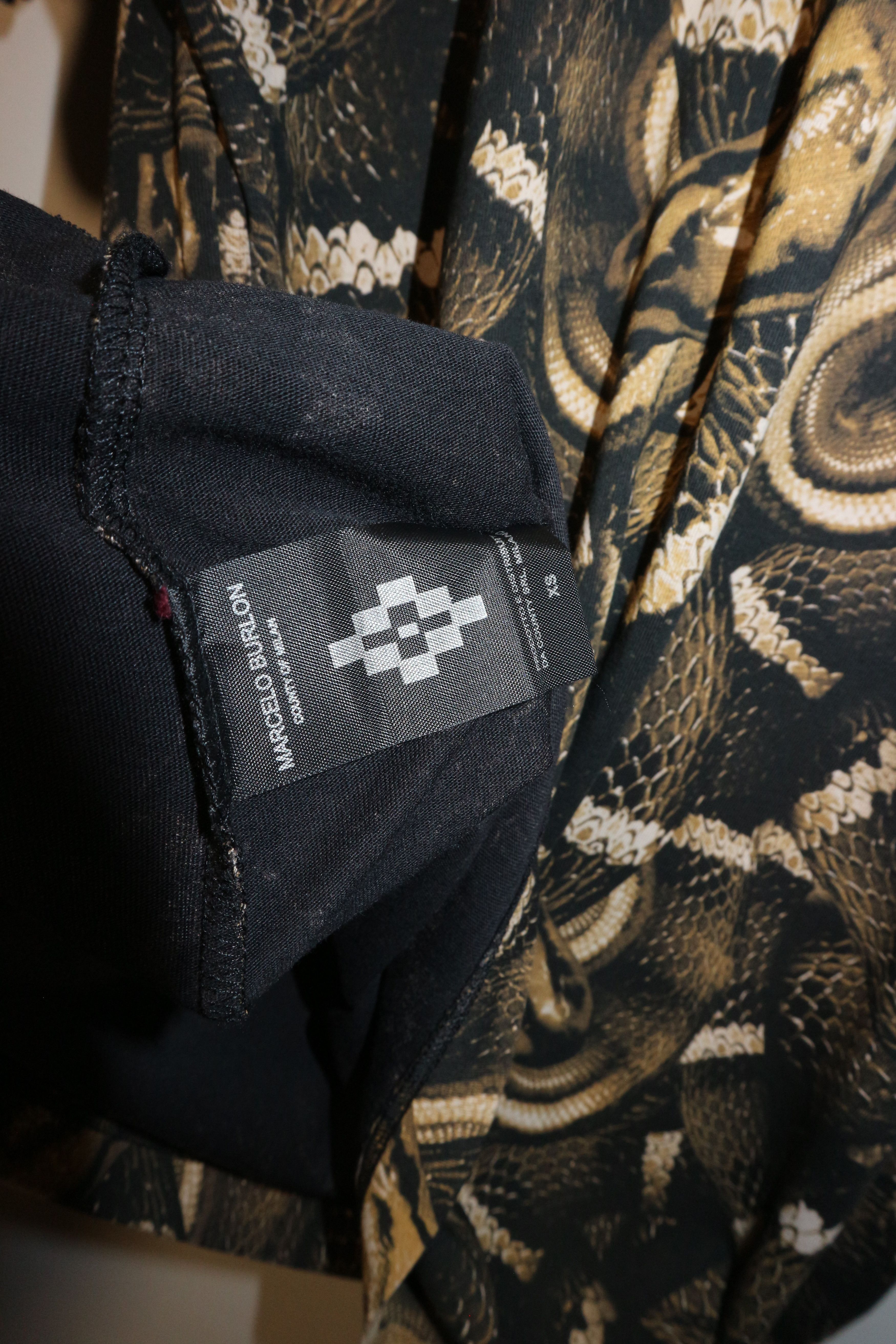 Marcelo Burlon Snake print t-shirt Size US XS / EU 42 / 0 - 9 Thumbnail