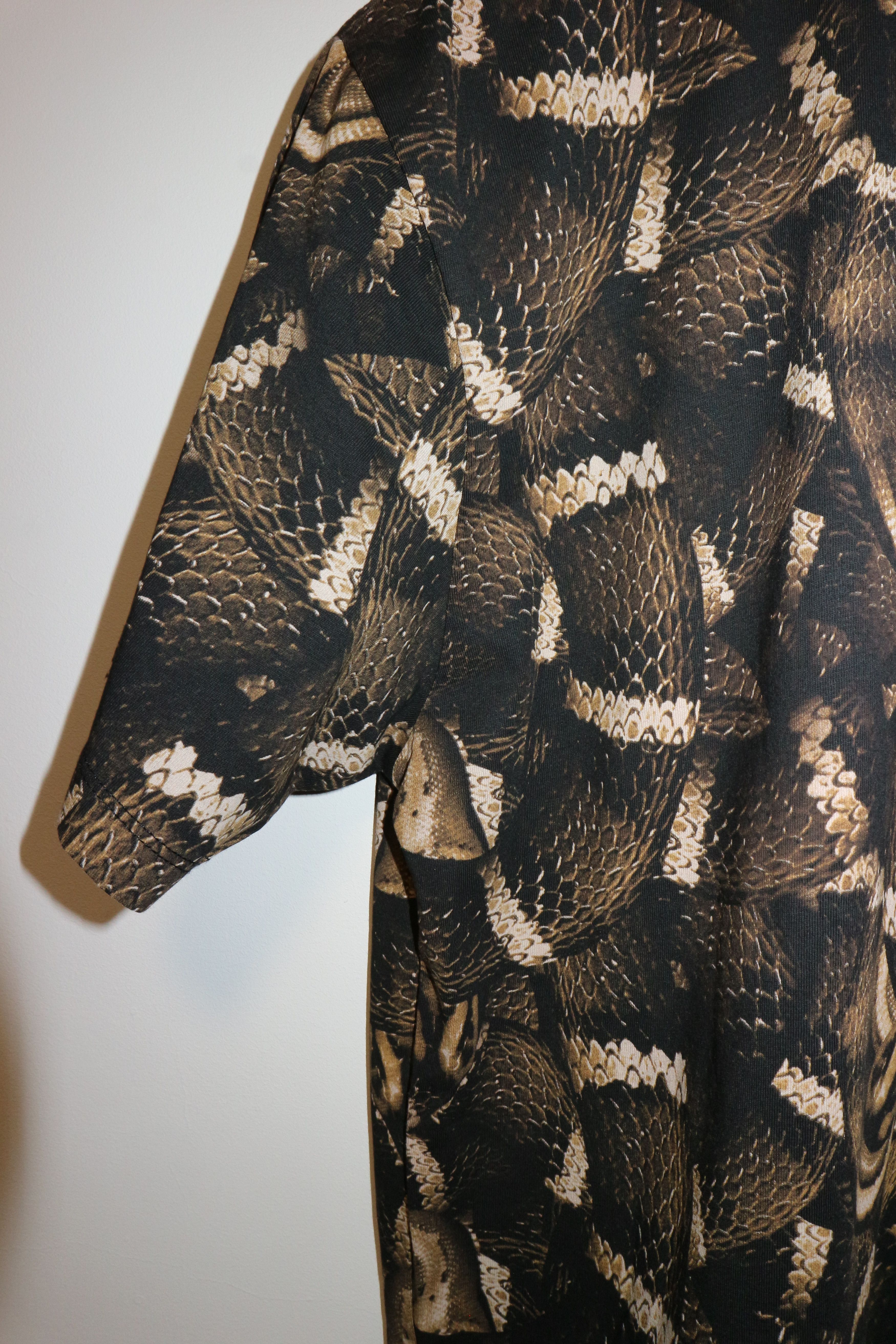 Marcelo Burlon Snake print t-shirt Size US XS / EU 42 / 0 - 8 Thumbnail