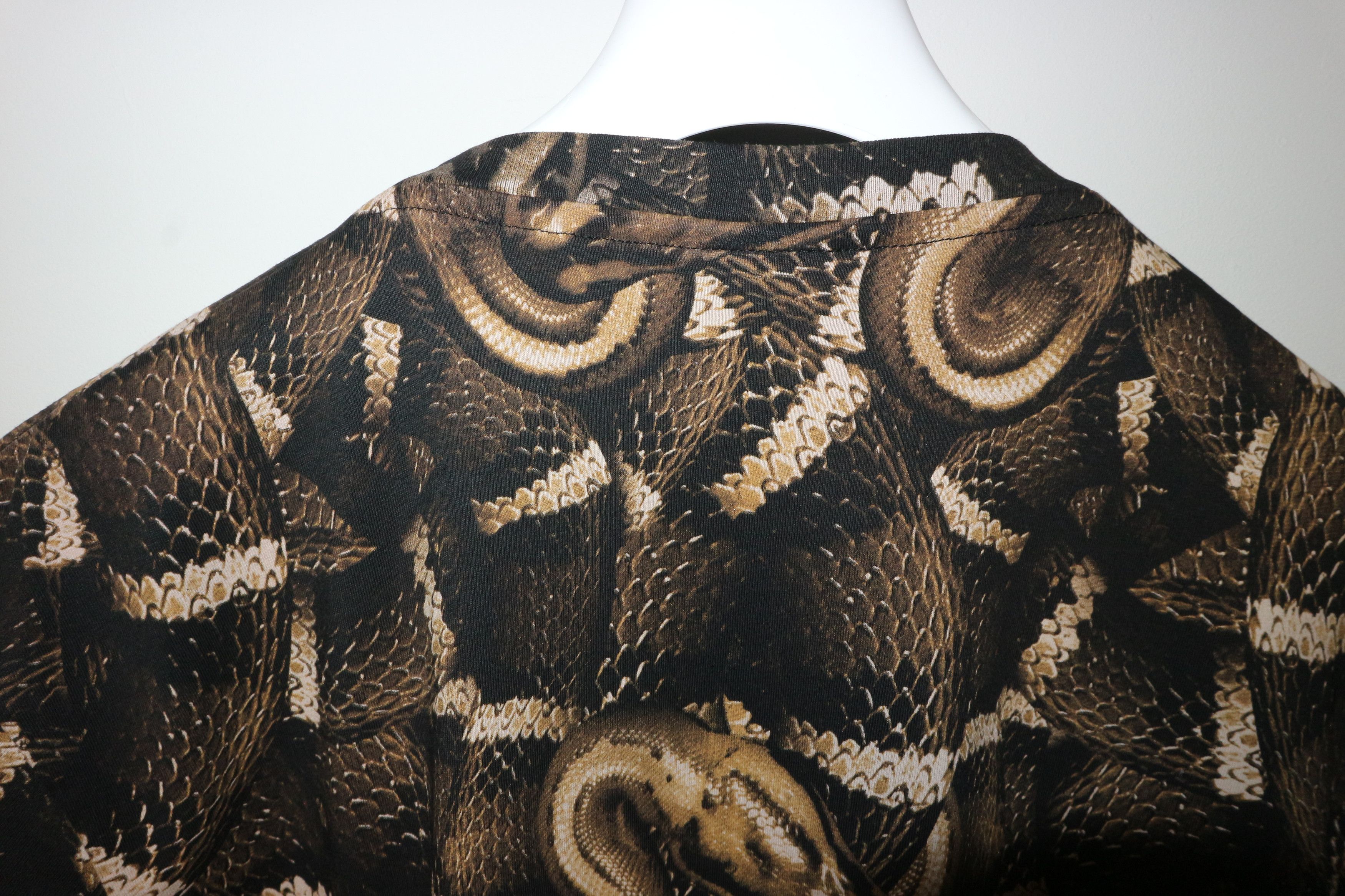 Marcelo Burlon Snake print t-shirt Size US XS / EU 42 / 0 - 7 Thumbnail