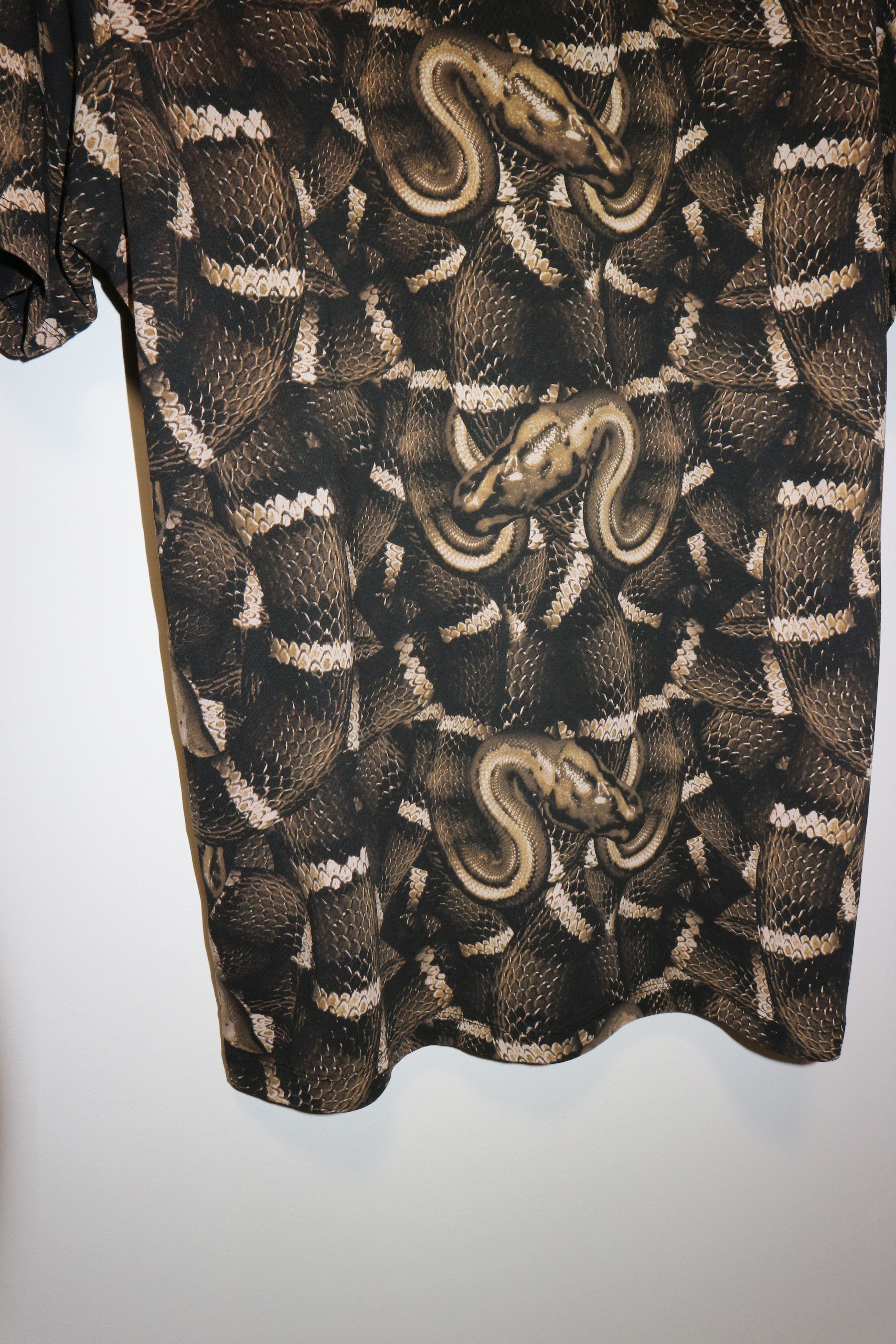 Marcelo Burlon Snake print t-shirt Size US XS / EU 42 / 0 - 5 Thumbnail