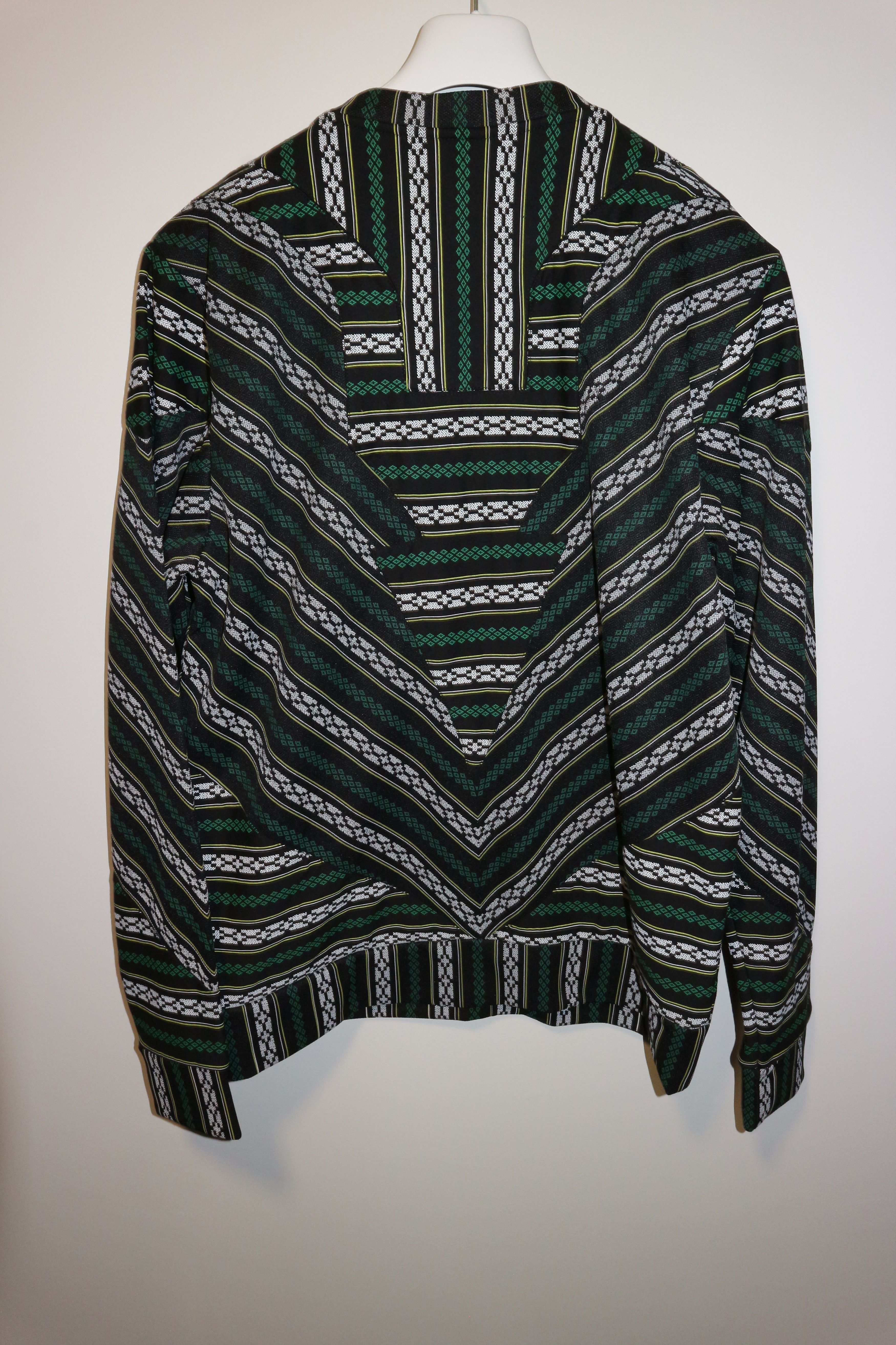 Marcelo Burlon Jacquard inserts sweatshirt Size US M / EU 48-50 / 2 - 8 Thumbnail