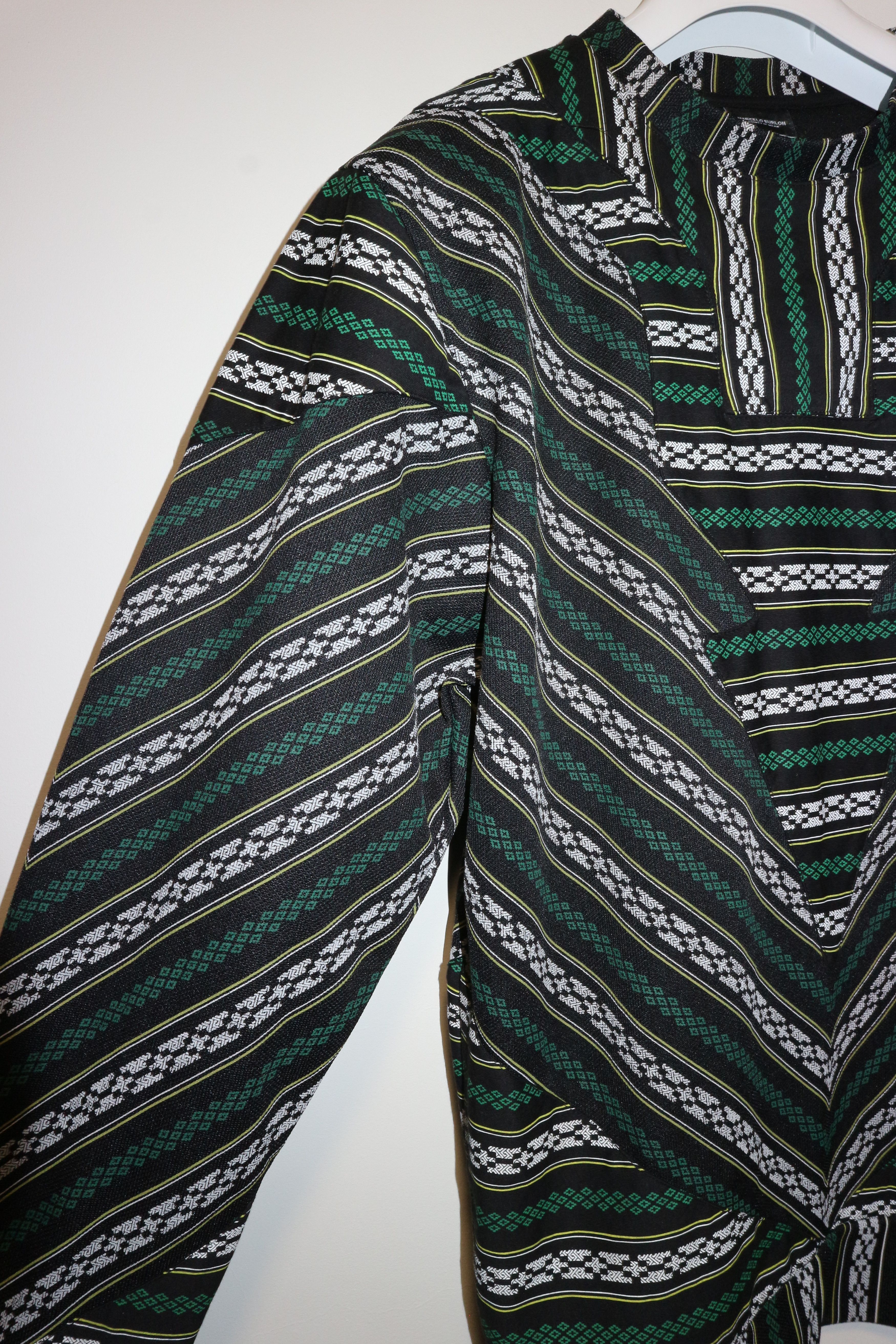 Marcelo Burlon Jacquard inserts sweatshirt Size US M / EU 48-50 / 2 - 6 Thumbnail