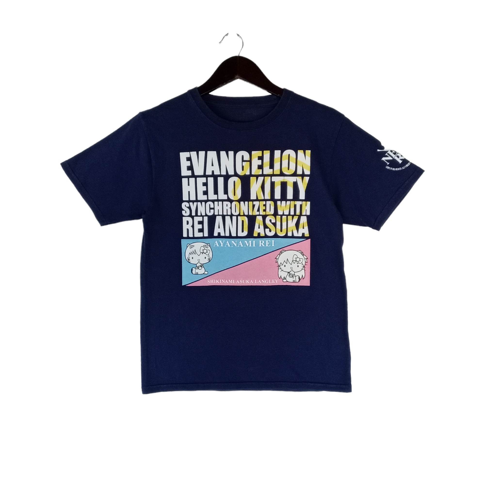 Japanese Brand 💥EVANGELION HELLO KITTY eva rei and asuka anime tee shirt Size US S / EU 44-46 / 1 - 1 Thumbnail