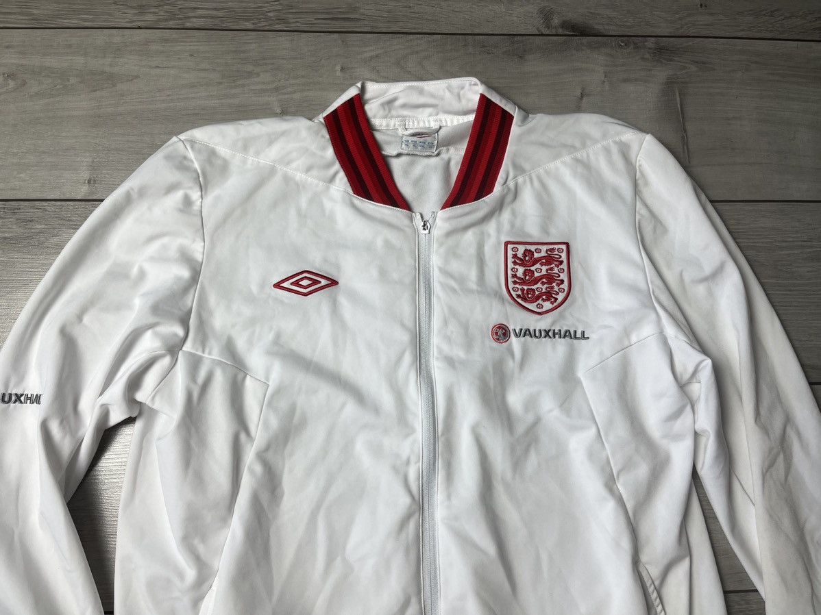 Umbro Umbro track jacket England rugby league size XLarge Size US XL / EU 56 / 4 - 3 Thumbnail