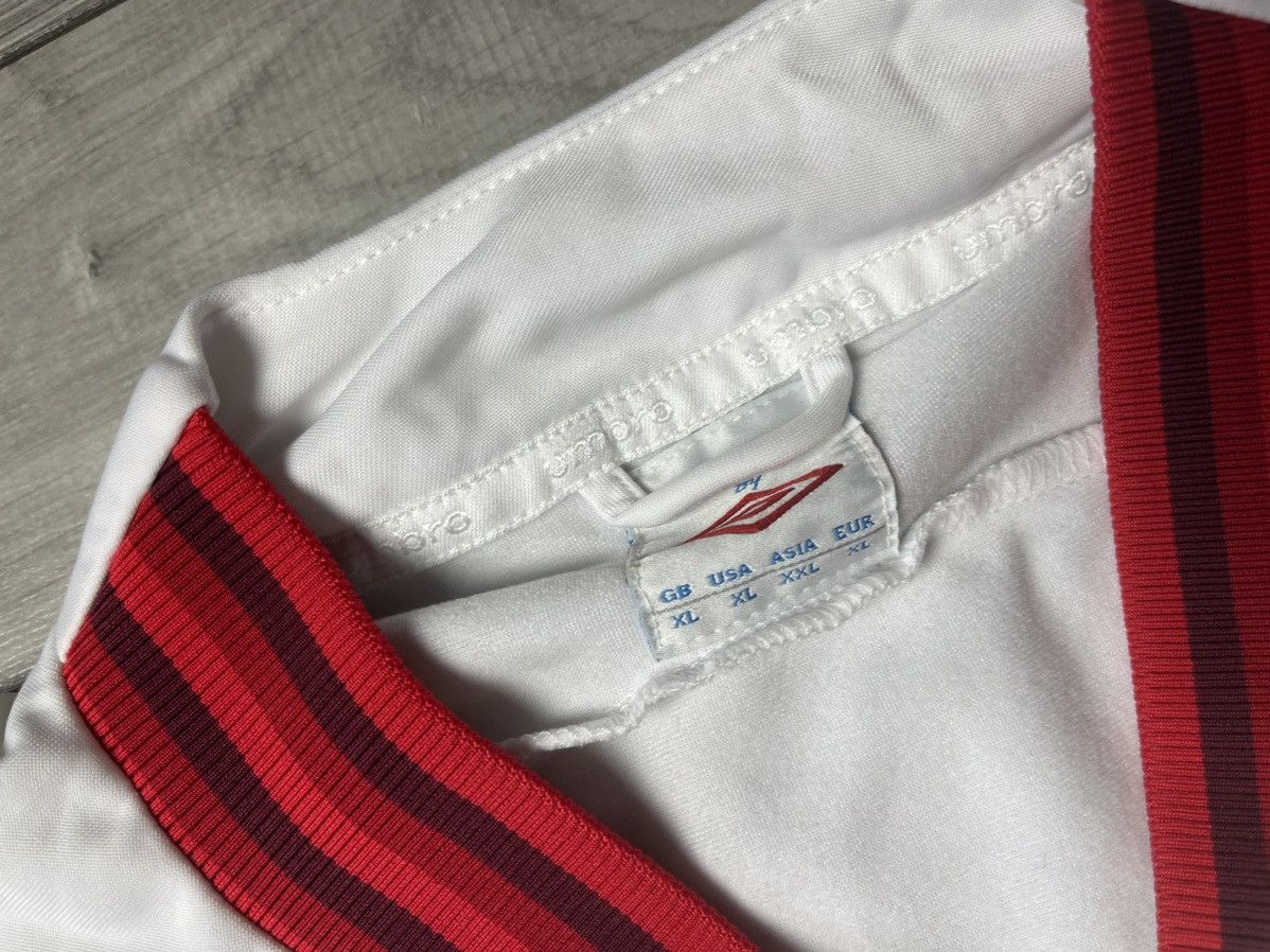 Umbro Umbro track jacket England rugby league size XLarge Size US XL / EU 56 / 4 - 4 Thumbnail