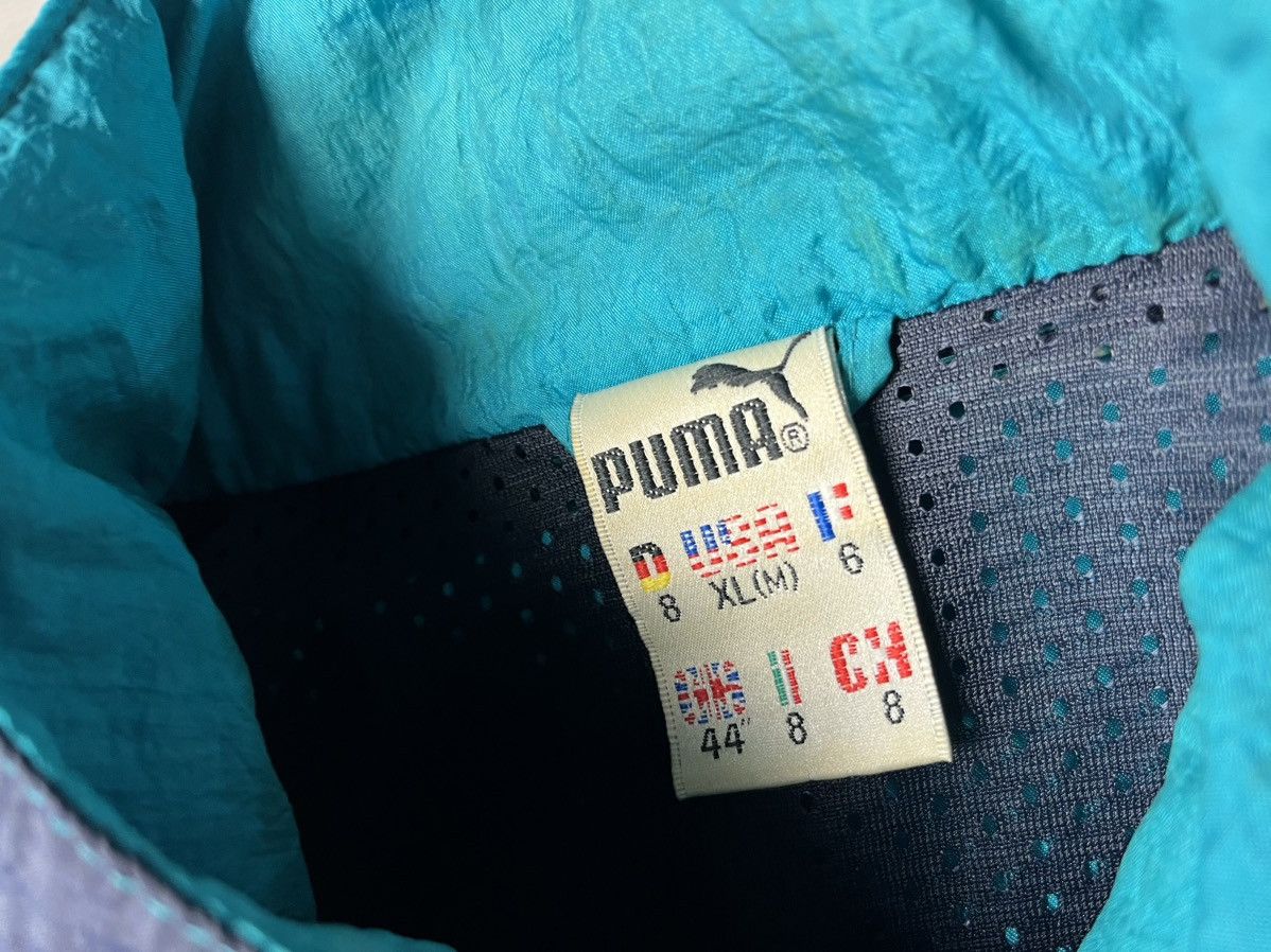 Puma Puma vintage track jacket windbreaker size Medium Size US M / EU 48-50 / 2 - 5 Thumbnail