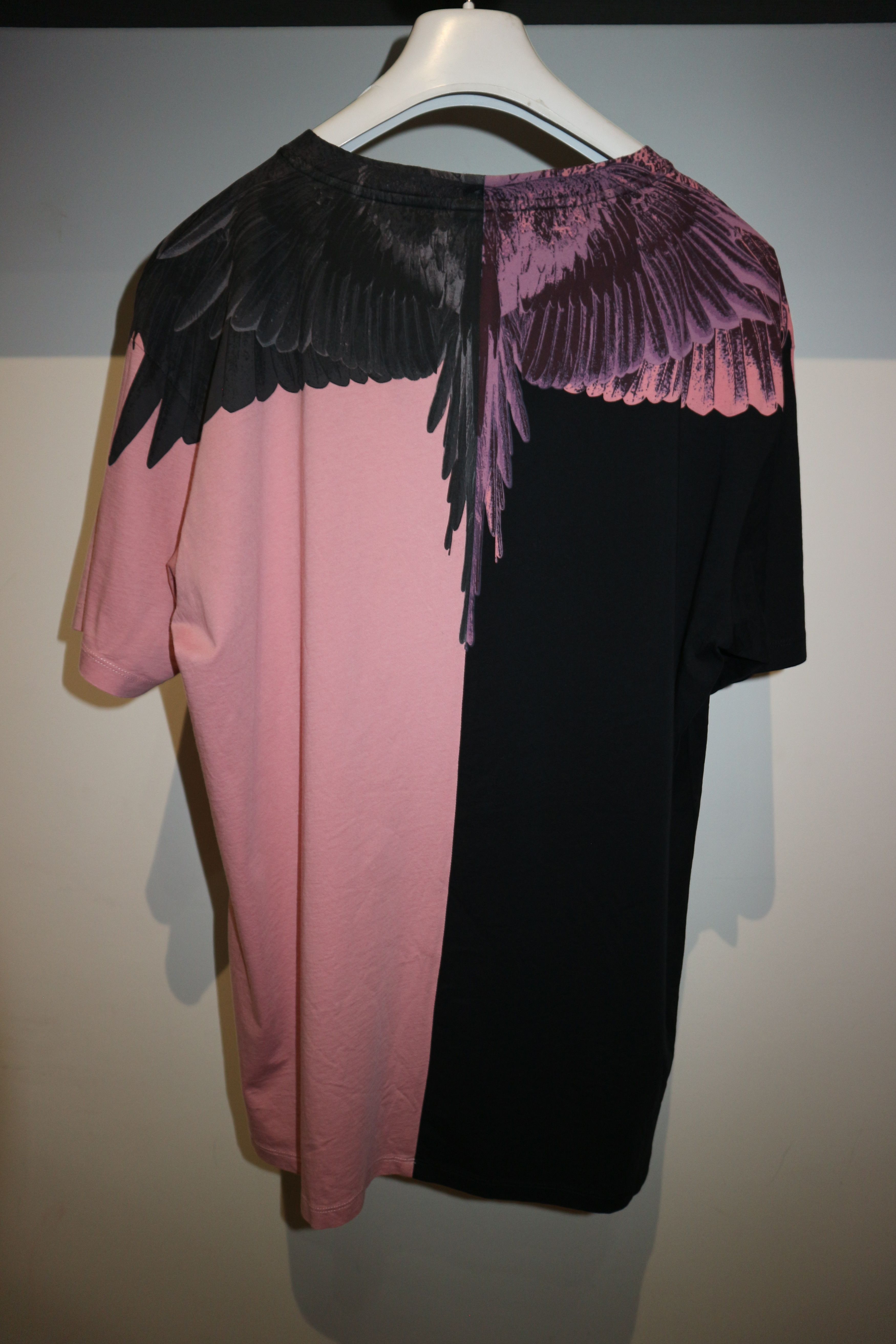 Marcelo Burlon Colorblock Oversized Alas print t-shirt *Brand new* Size US XXS / EU 40 - 7 Thumbnail
