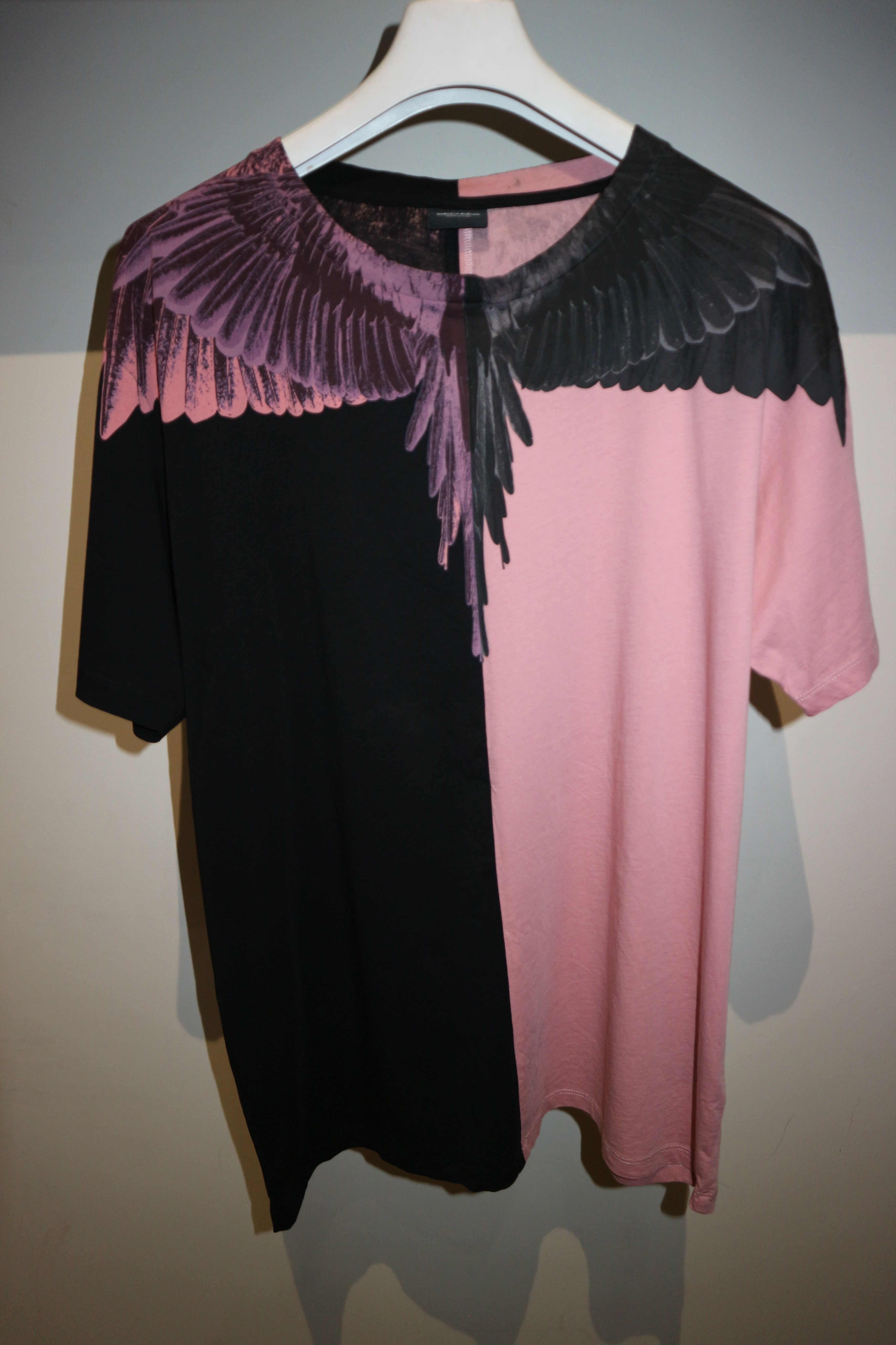 Marcelo Burlon Colorblock Oversized Alas print t-shirt *Brand new* Size US XXS / EU 40 - 1 Thumbnail