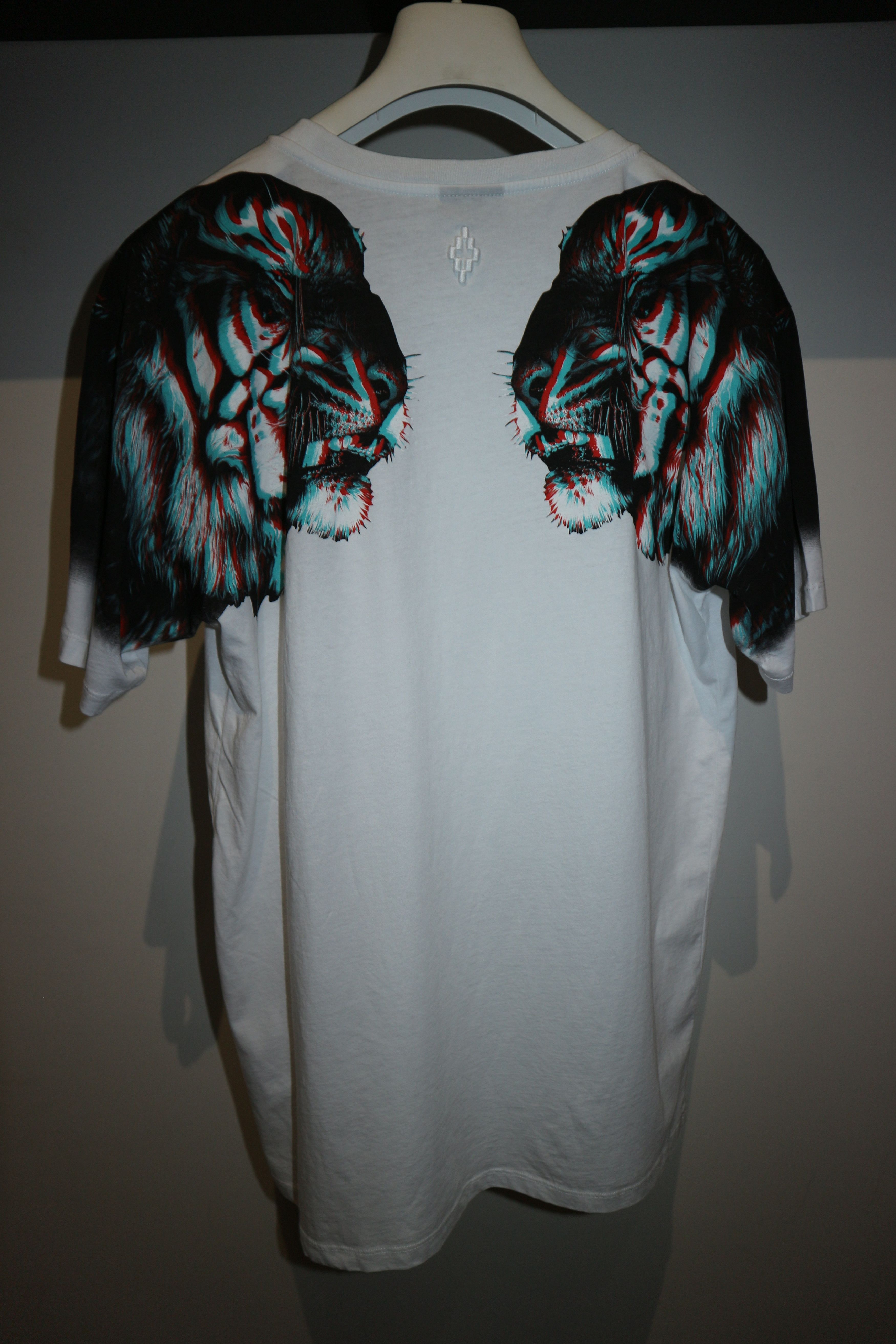 Marcelo Burlon oversized tiger print t-shirt Size US L / EU 52-54 / 3 - 6 Thumbnail