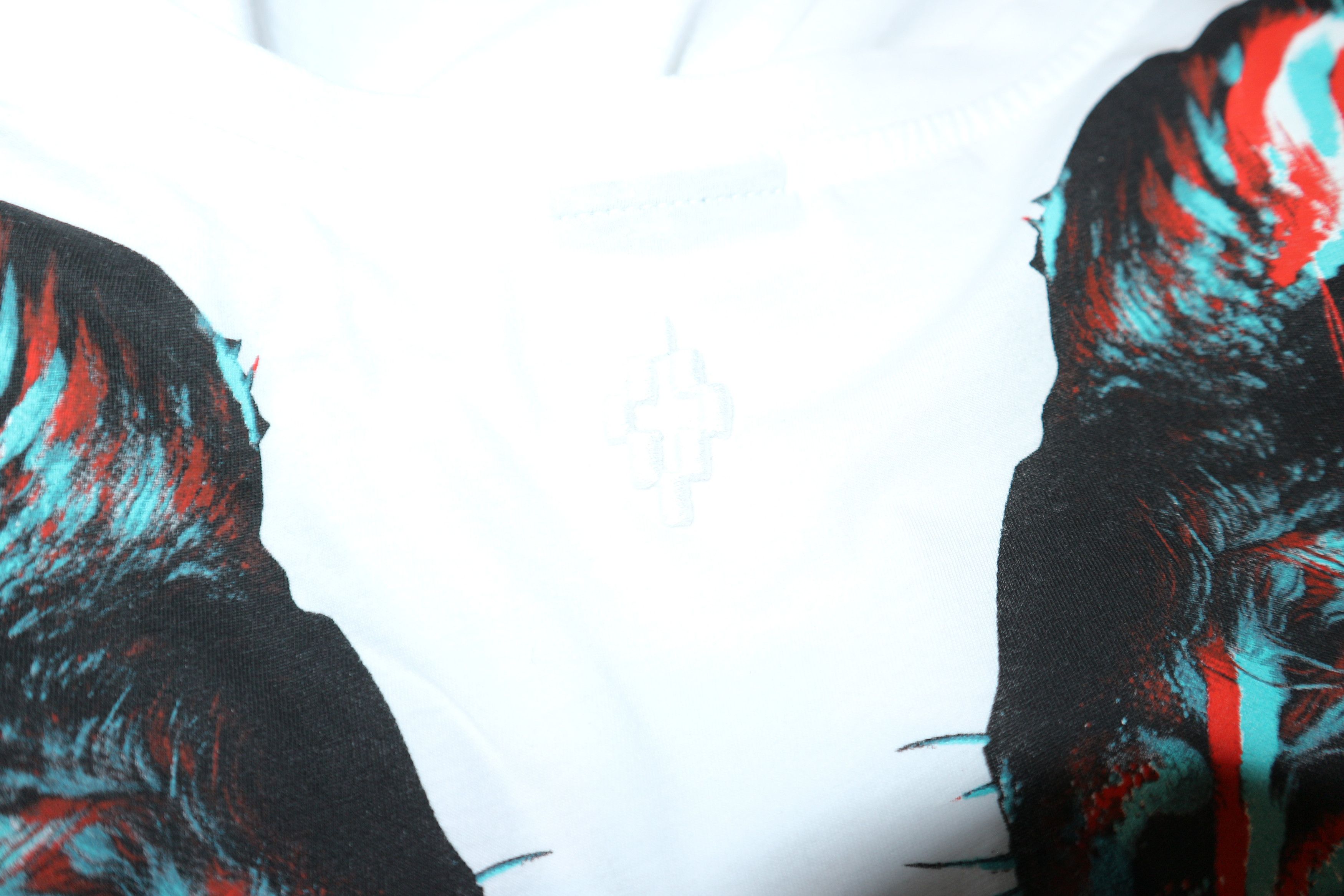 Marcelo Burlon oversized tiger print t-shirt Size US L / EU 52-54 / 3 - 9 Thumbnail