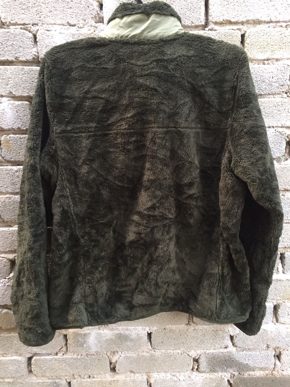 L.L. Bean × Vintage L.L.Bean Fleece Pullover Snap Button Rare Size US M / EU 48-50 / 2 - 2 Thumbnail