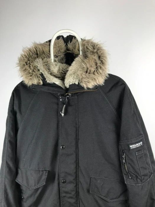 Woolrich Woolen Mills Woolrich jonh rich bros bomber jacket down size Large Size US L / EU 52-54 / 3 - 2 Thumbnail