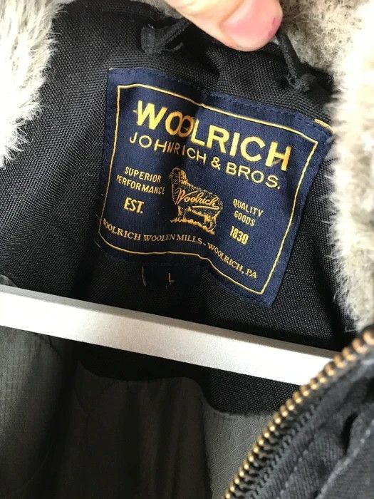 Woolrich Woolen Mills Woolrich jonh rich bros bomber jacket down size Large Size US L / EU 52-54 / 3 - 6 Thumbnail