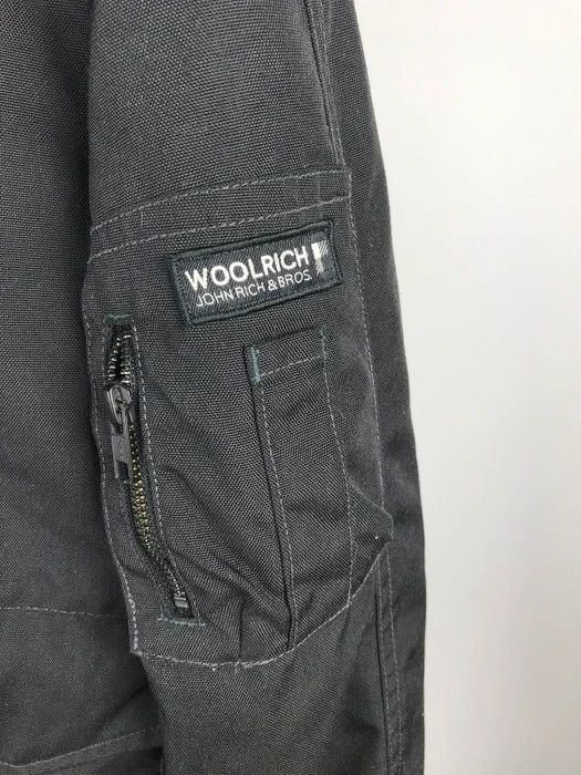 Woolrich Woolen Mills Woolrich jonh rich bros bomber jacket down size Large Size US L / EU 52-54 / 3 - 7 Thumbnail