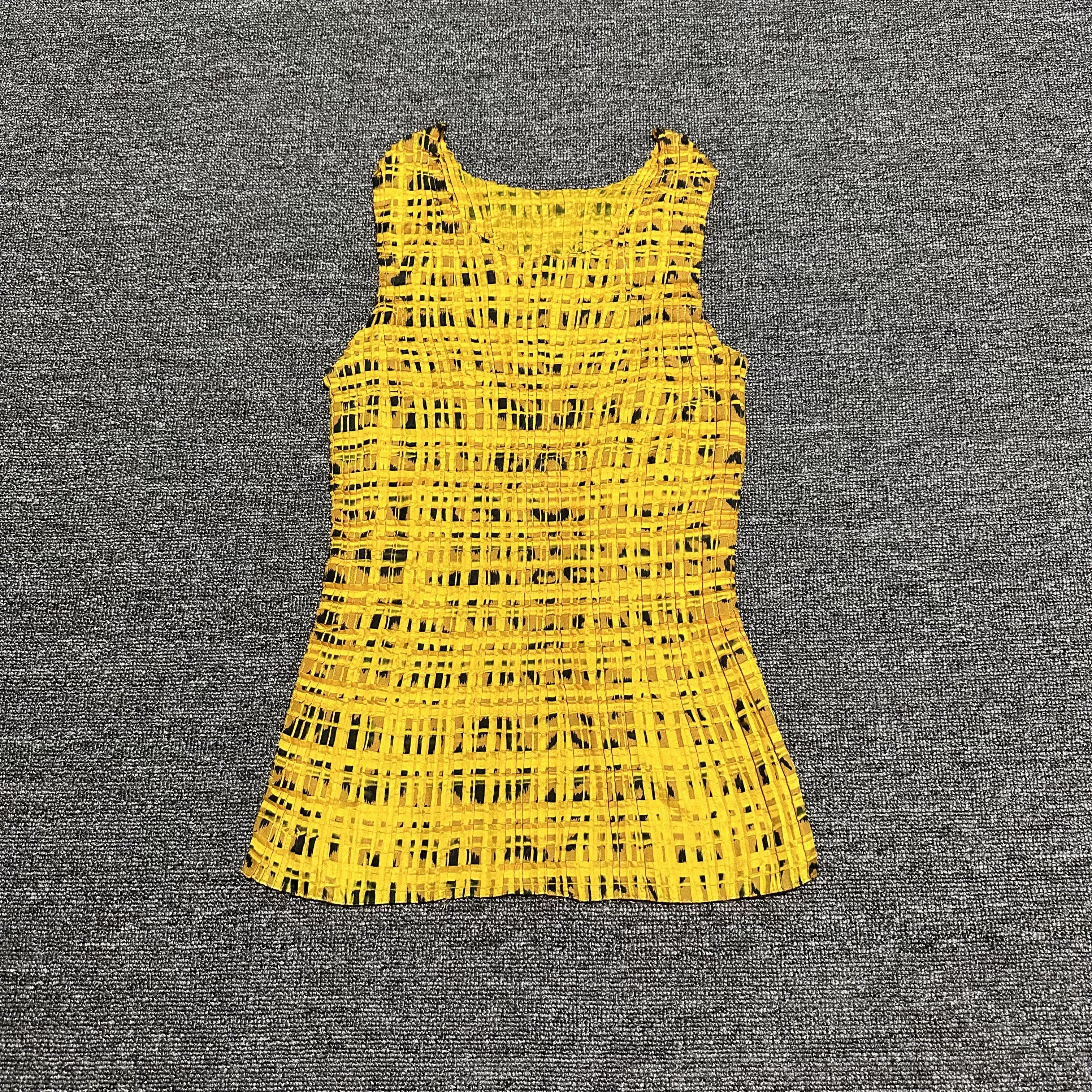Designer × Japanese Brand × Pleats Please Issey Miyake Vintage Collezioni Maison De Toile Pleats Please Size S / US 4 / IT 40 - 1 Thumbnail