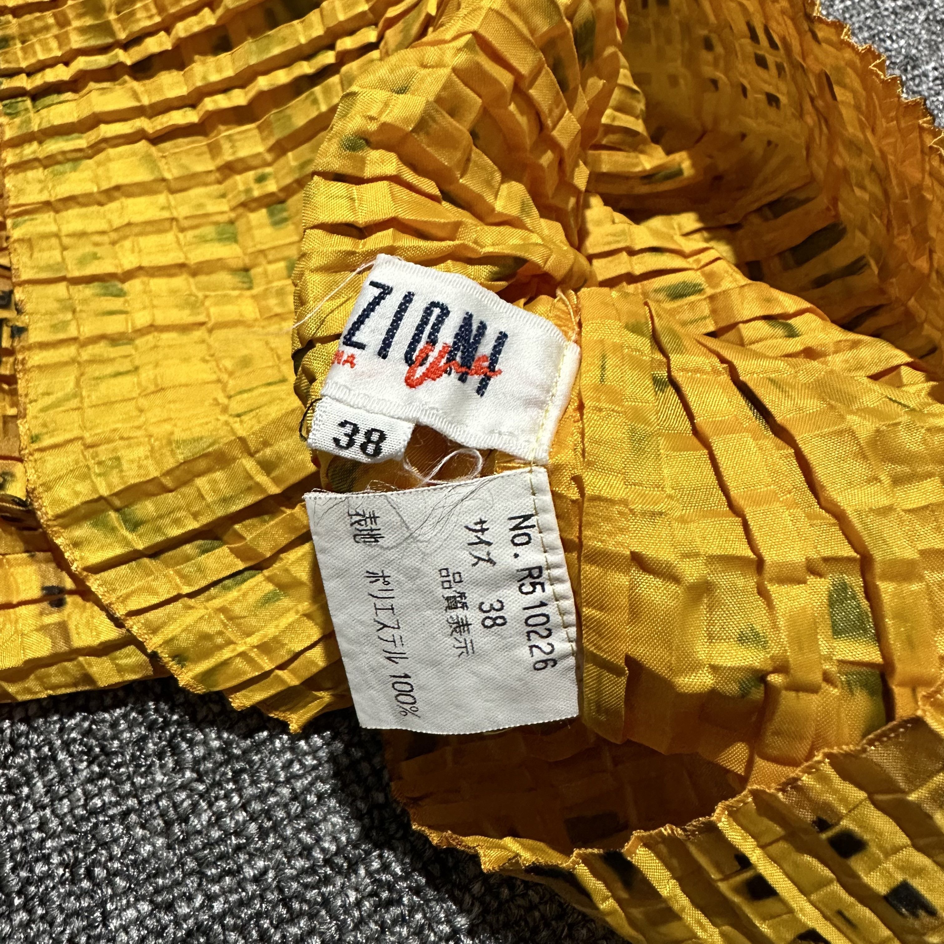 Designer × Japanese Brand × Pleats Please Issey Miyake Vintage Collezioni Maison De Toile Pleats Please Size S / US 4 / IT 40 - 4 Thumbnail