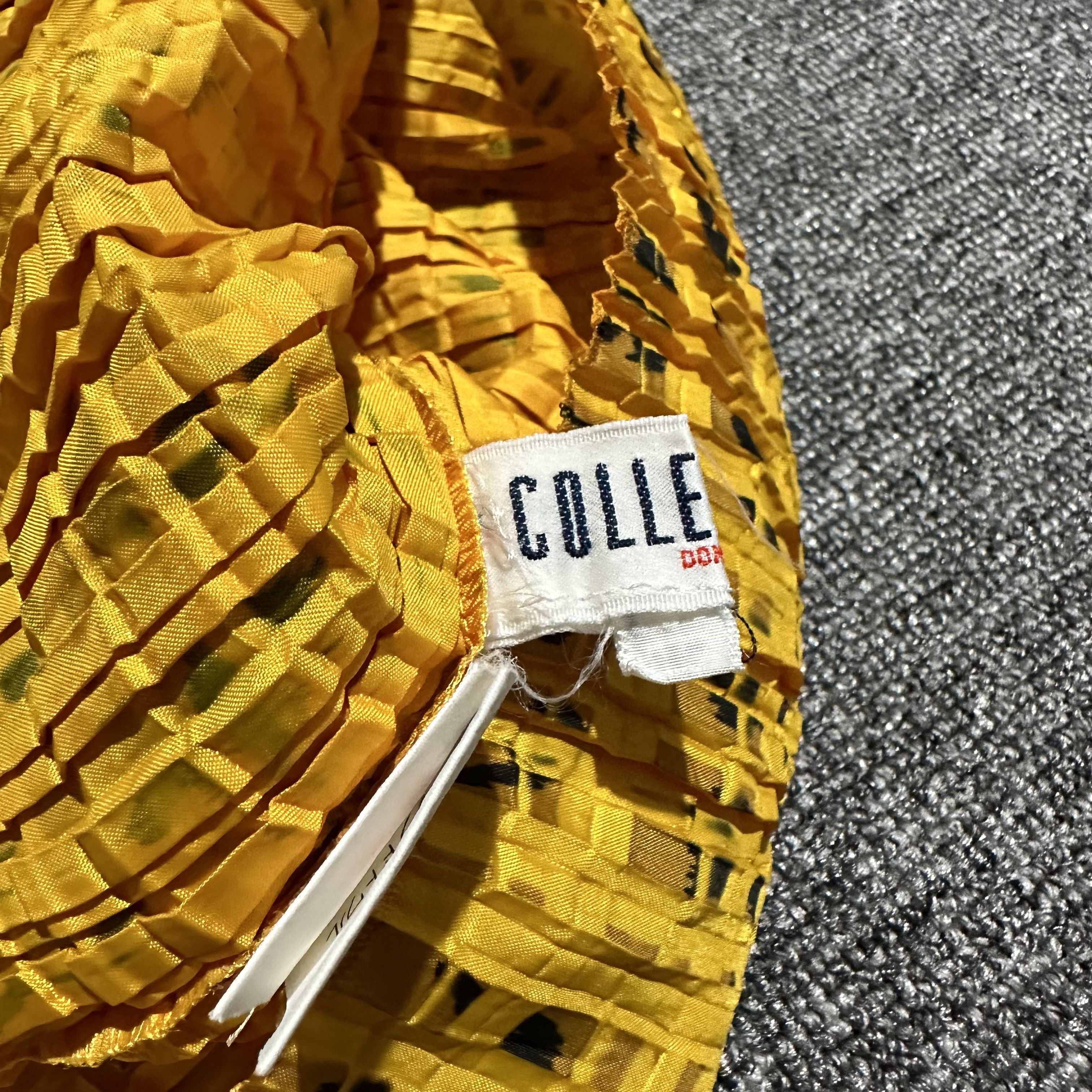 Designer × Japanese Brand × Pleats Please Issey Miyake Vintage Collezioni Maison De Toile Pleats Please Size S / US 4 / IT 40 - 3 Thumbnail