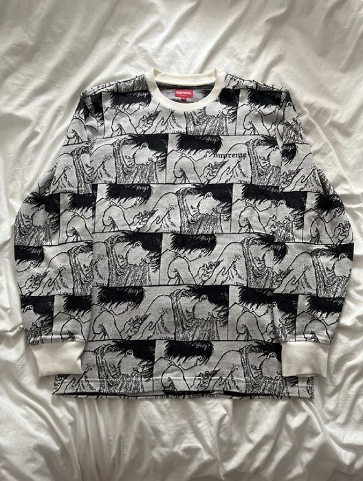 Supreme Supreme Akira Syringe Jacquard Long Sleeve stk size