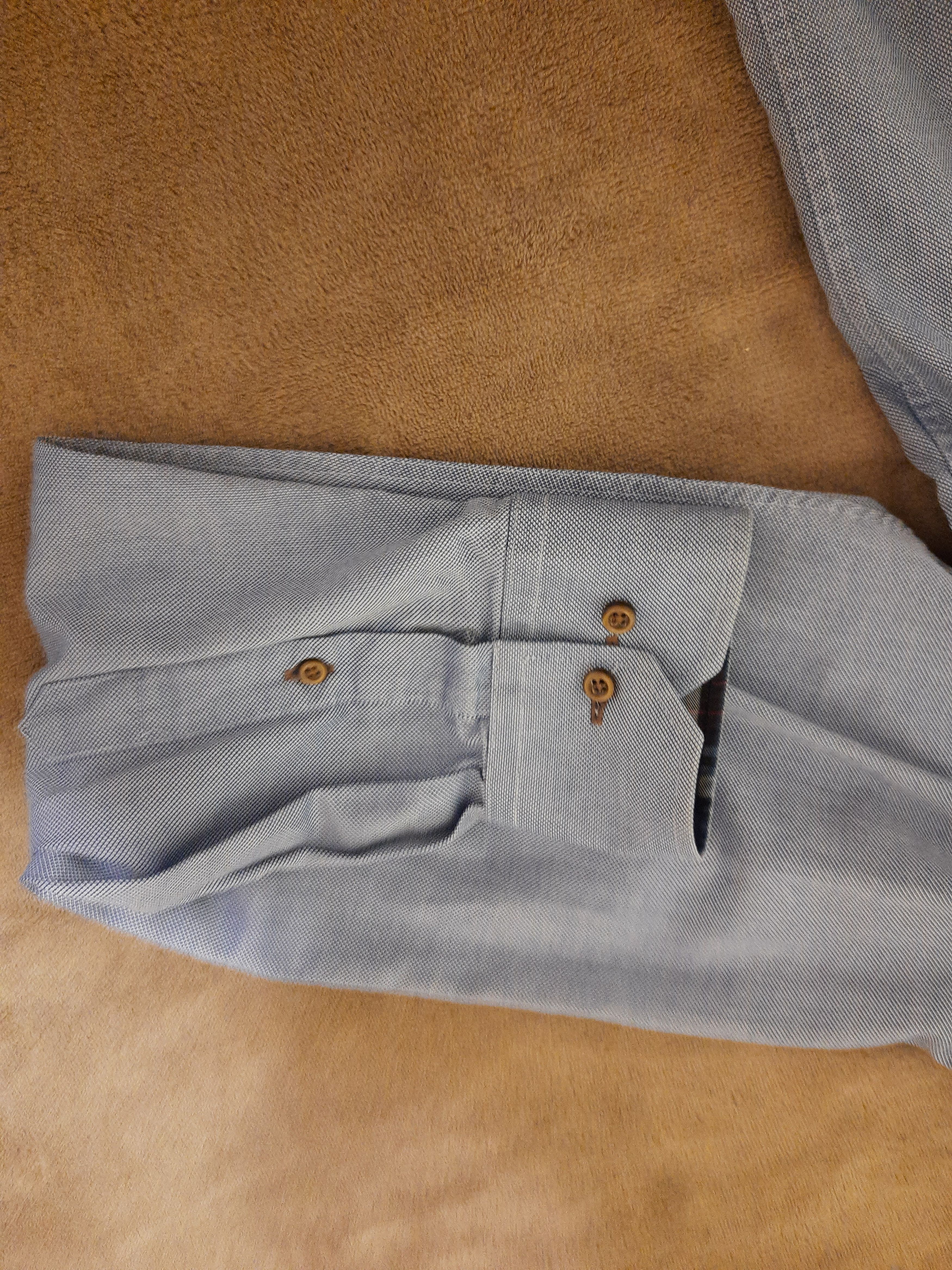 Designer Shirt Bruun and Stengade Size US L / EU 52-54 / 3 - 9 Thumbnail