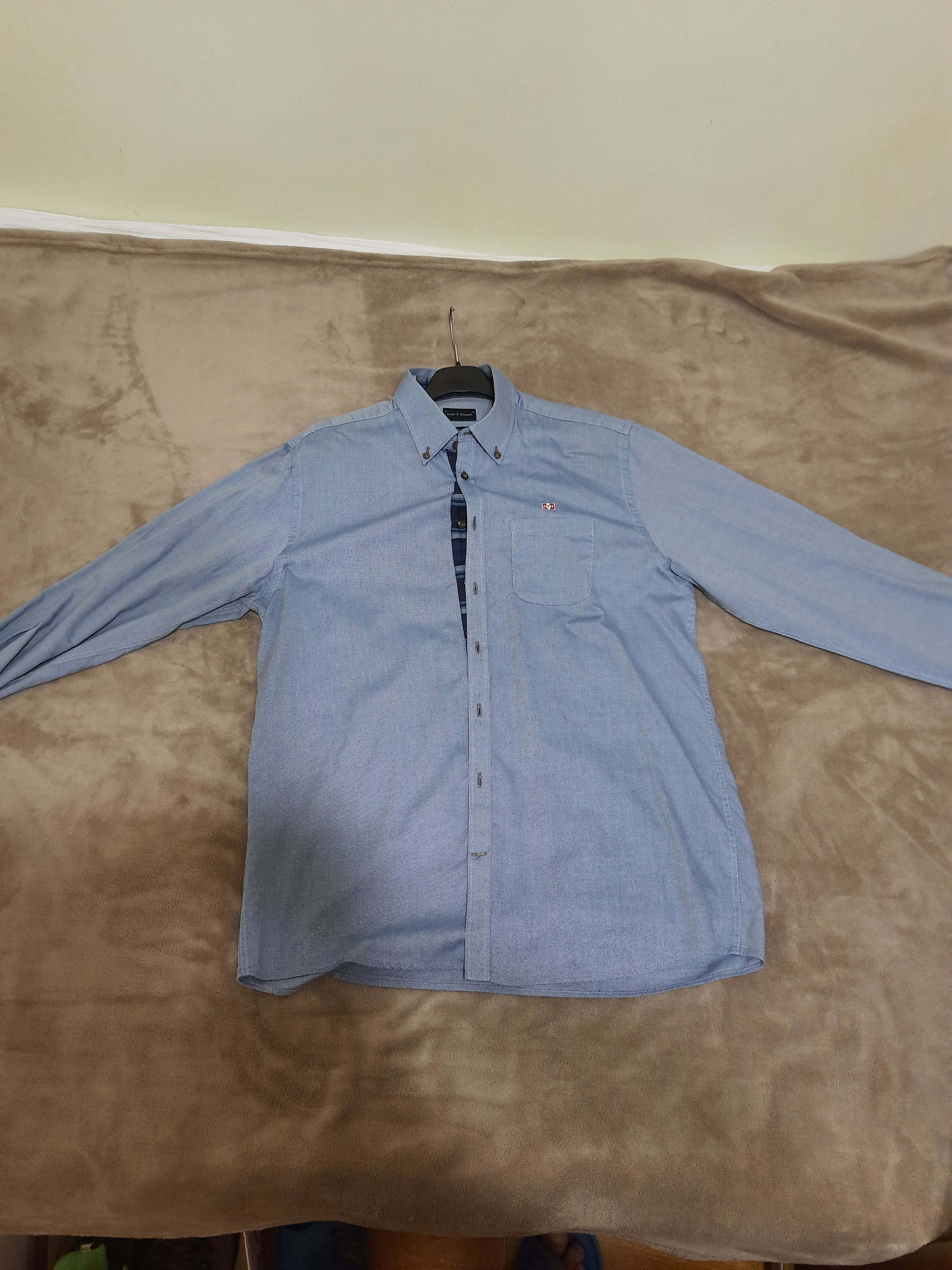 Designer Shirt Bruun and Stengade Size US L / EU 52-54 / 3 - 3 Thumbnail